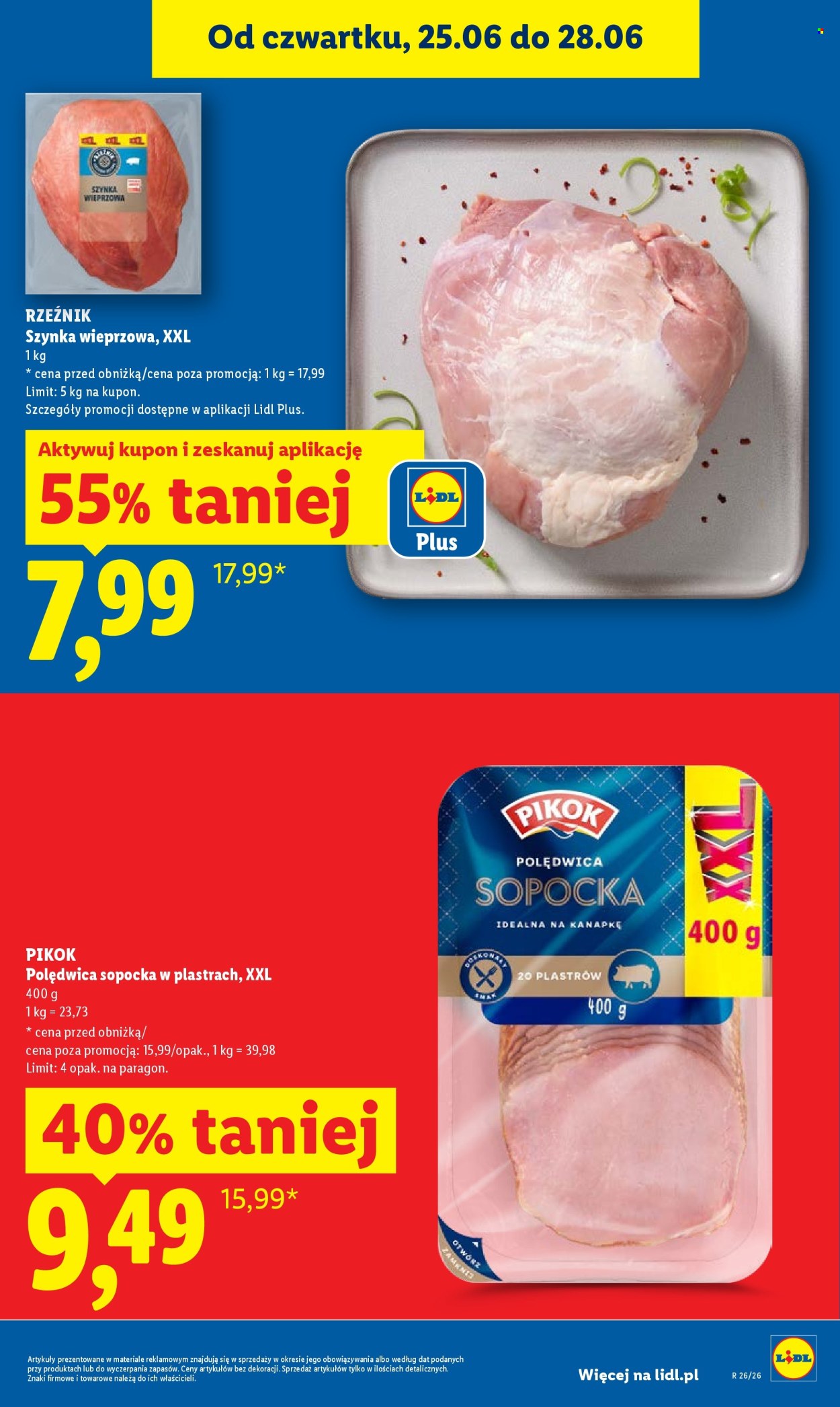 Gazetka Lidl - 25.06.2026 - 28.06.2026. Strona 7