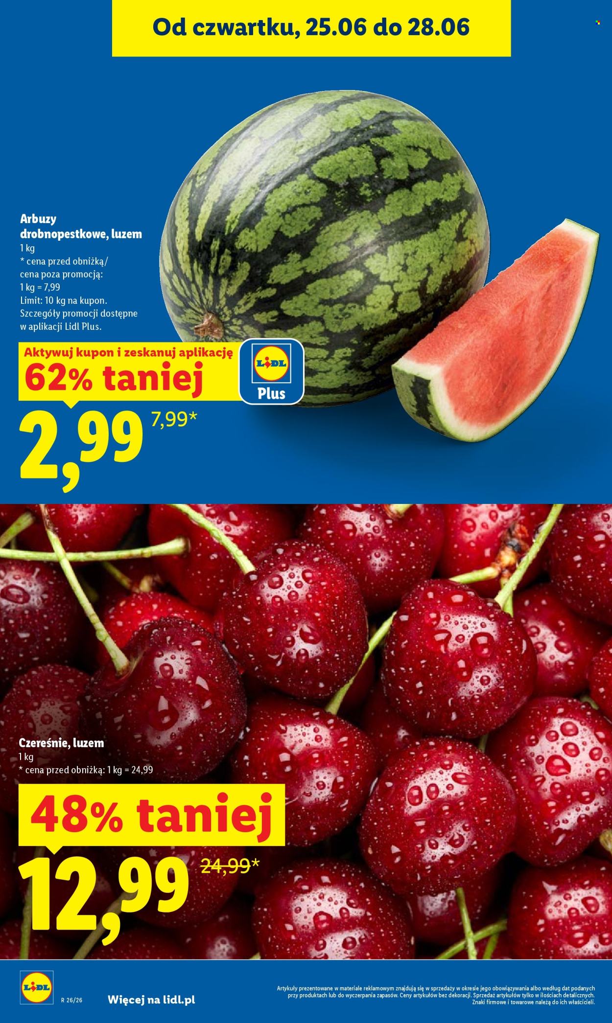 Gazetka Lidl - 25.06.2026 - 28.06.2026. Strona 10