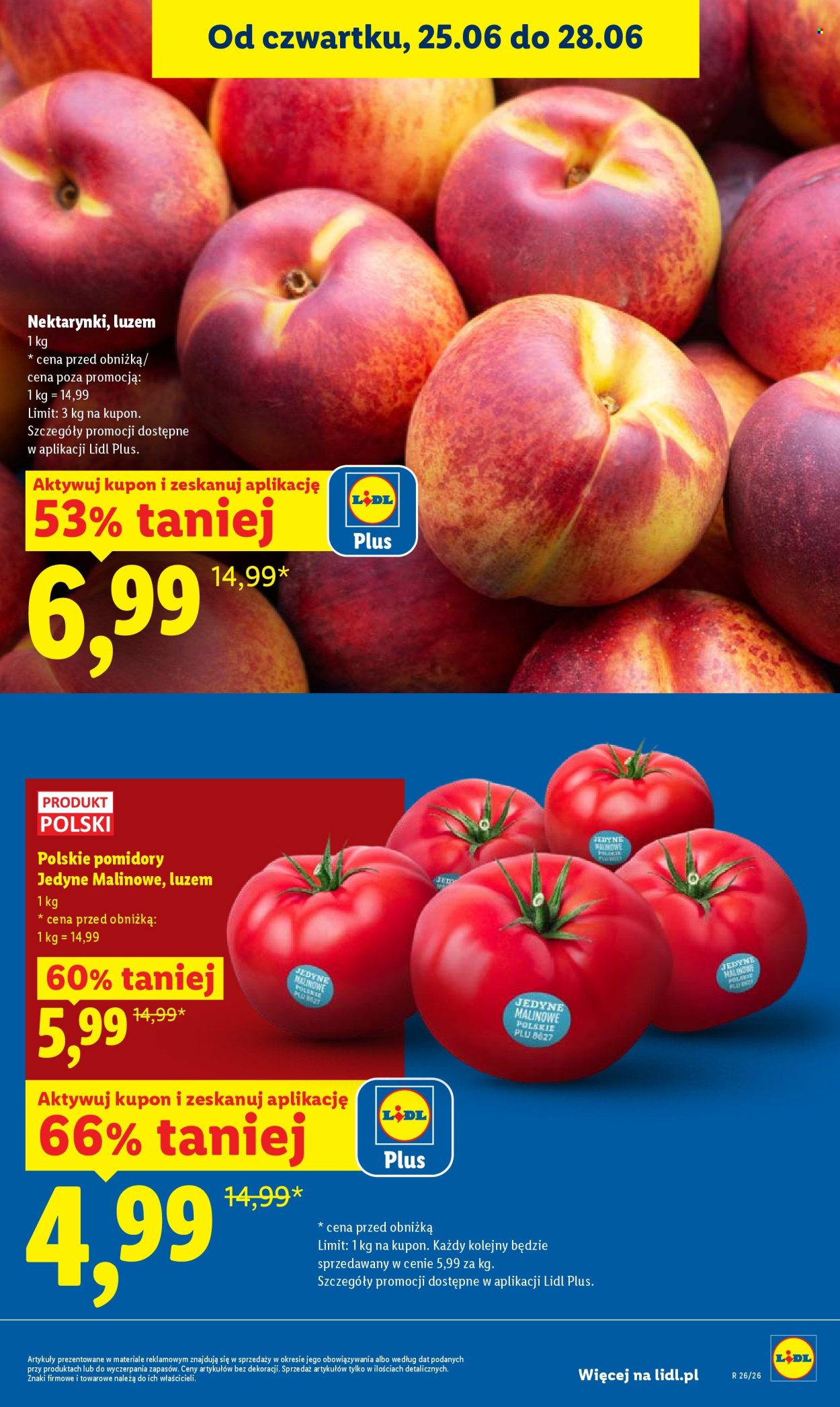 Leták Lidl - 25.6.2026 - 28.6.2026. Strana 11