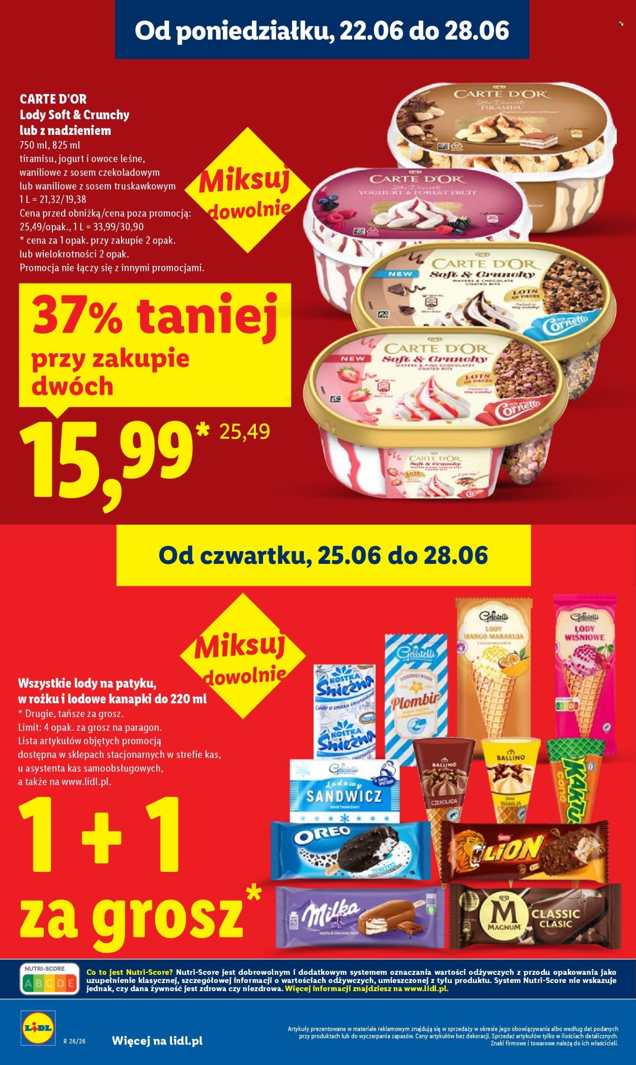 Leták Lidl - 25.6.2026 - 28.6.2026. Strana 16