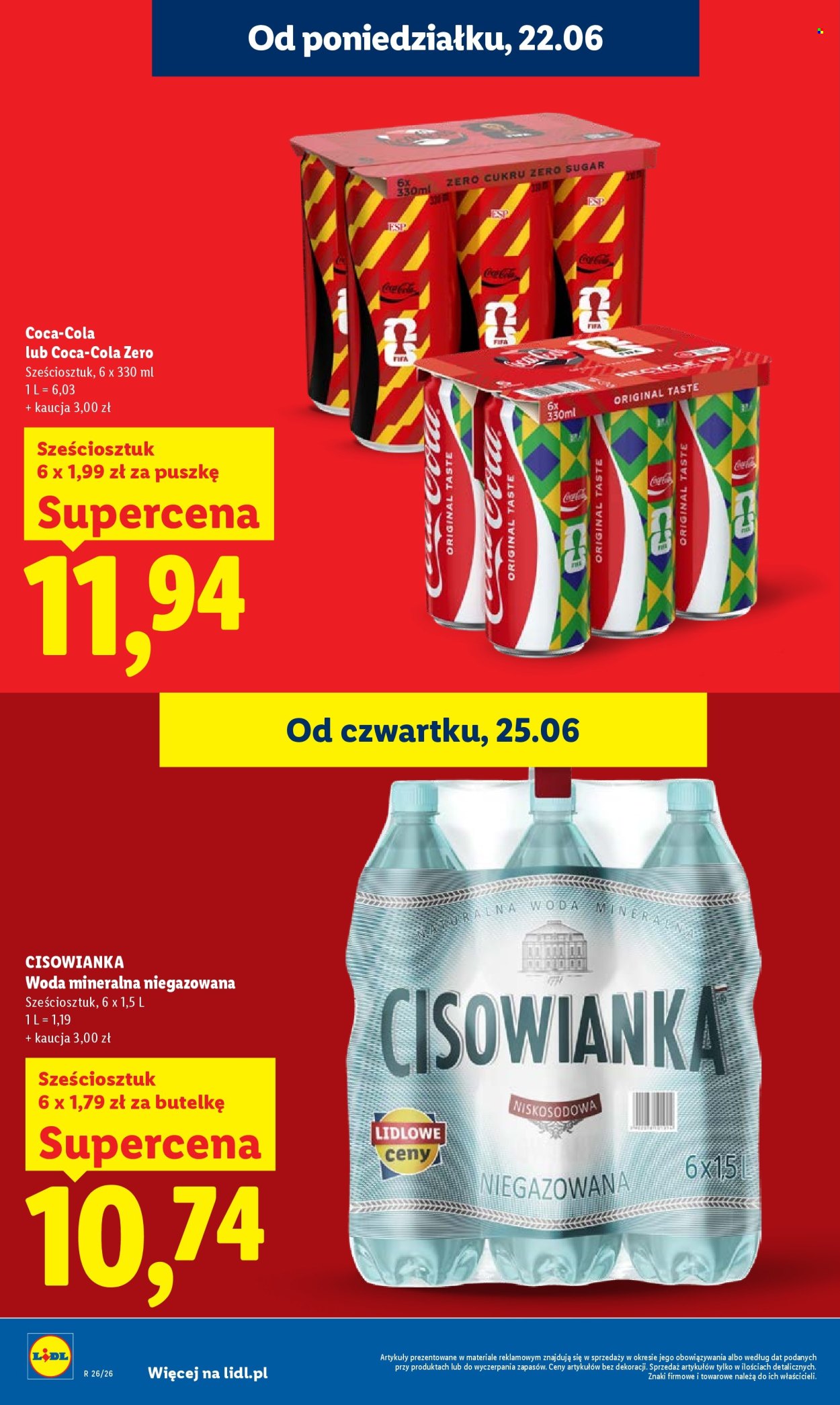 Gazetka Lidl - 25.06.2026 - 28.06.2026. Strona 18