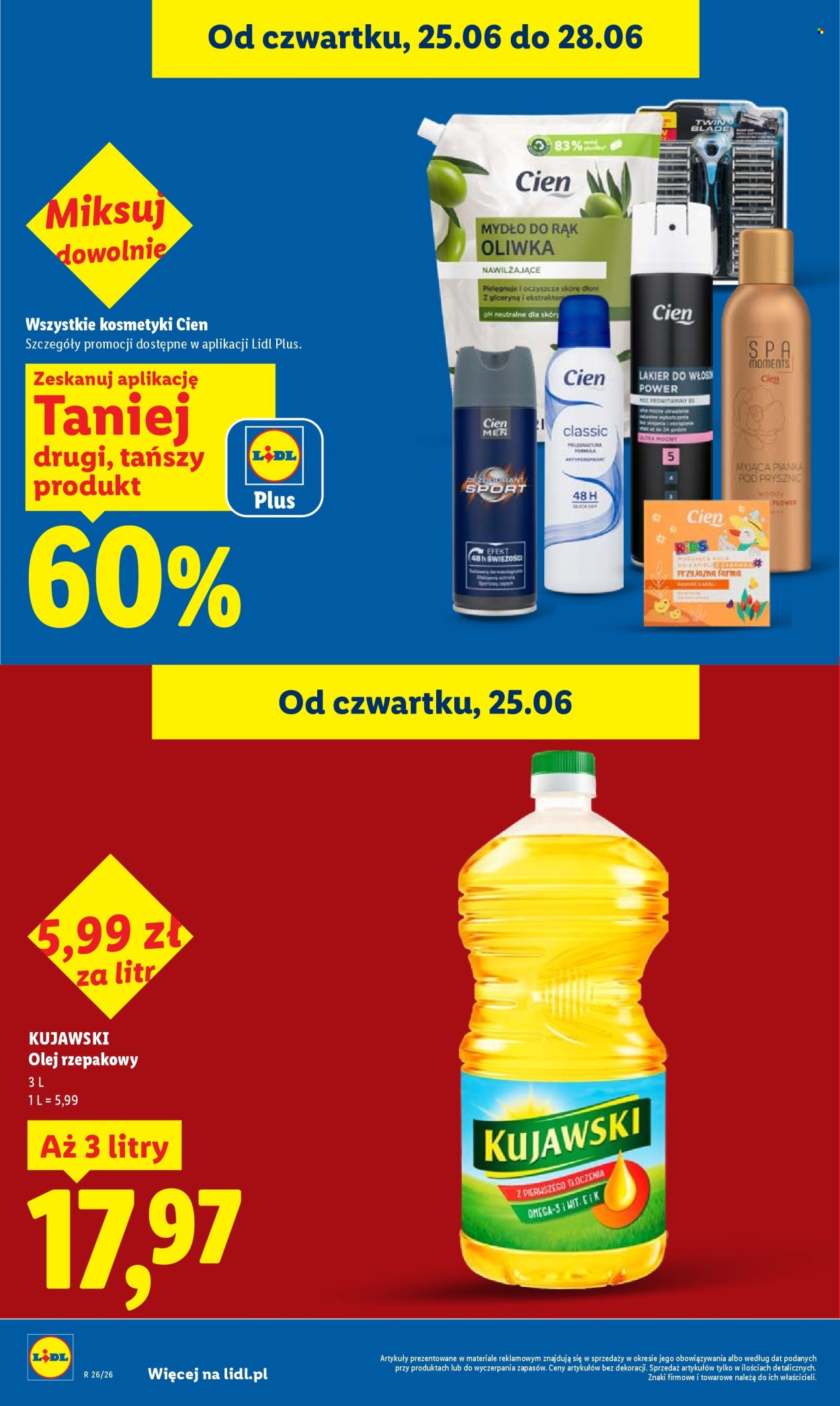Leták Lidl - 25.6.2026 - 28.6.2026. Strana 20
