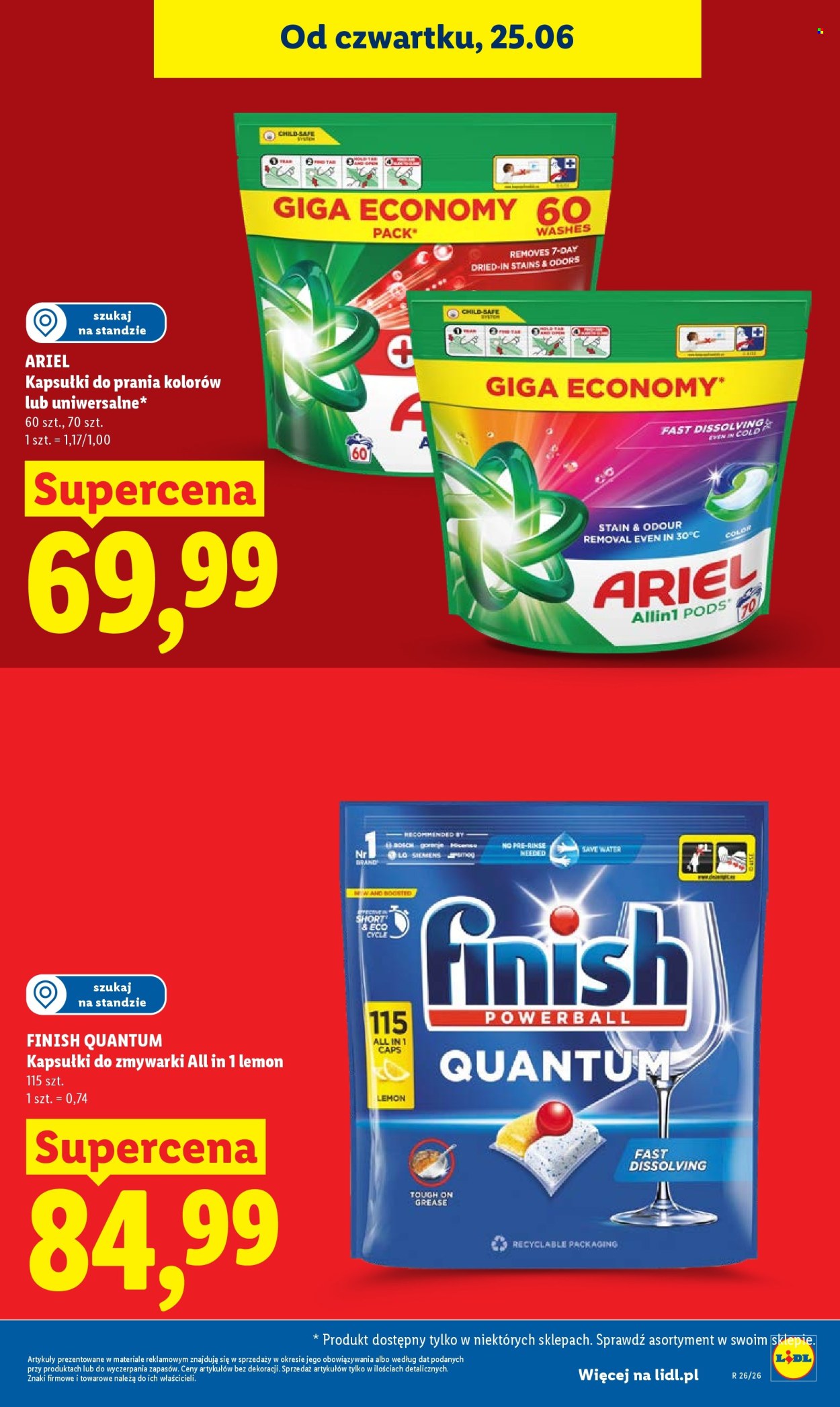 Gazetka Lidl - 25.06.2026 - 28.06.2026. Strona 21