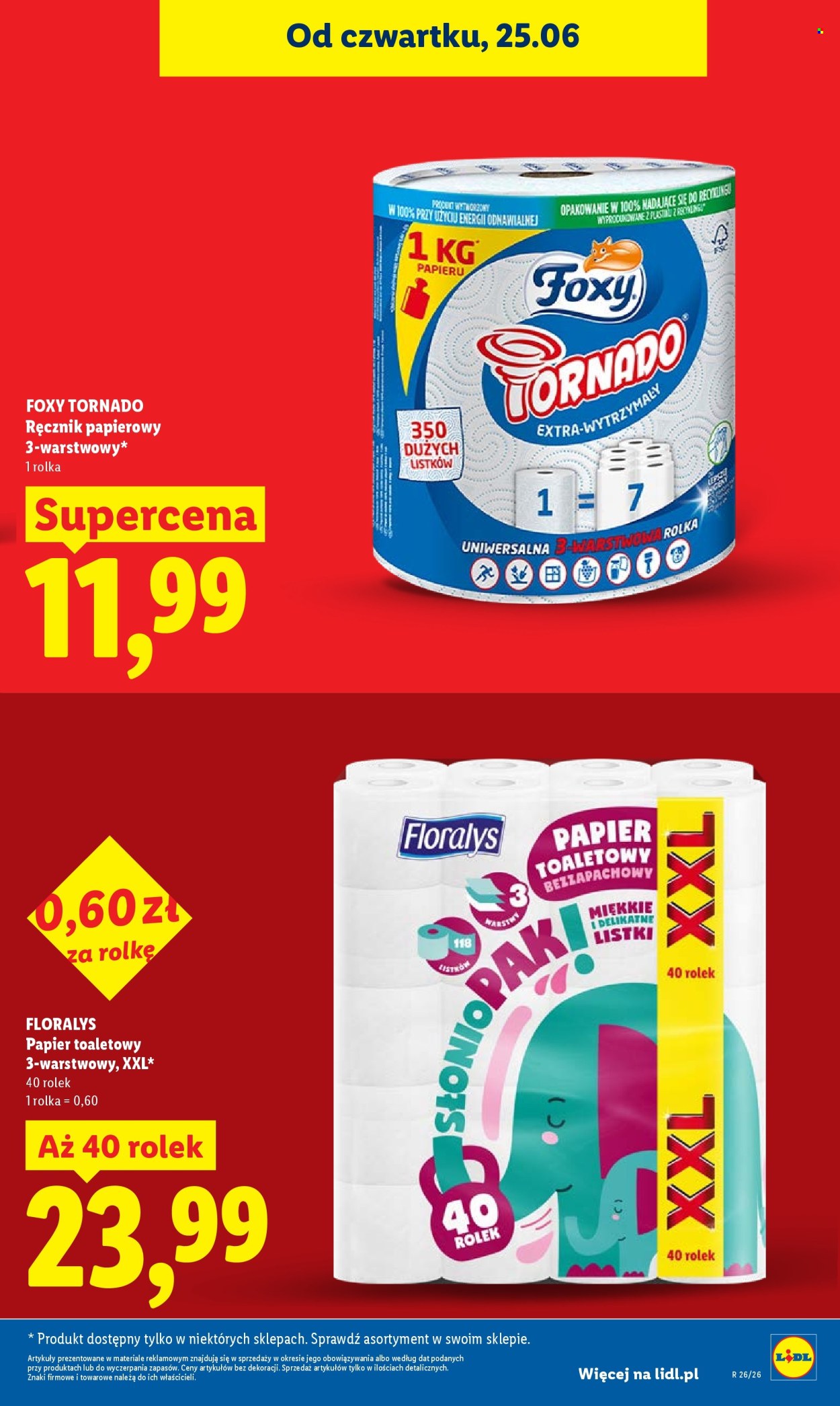 Gazetka Lidl - 25.06.2026 - 28.06.2026. Strona 23