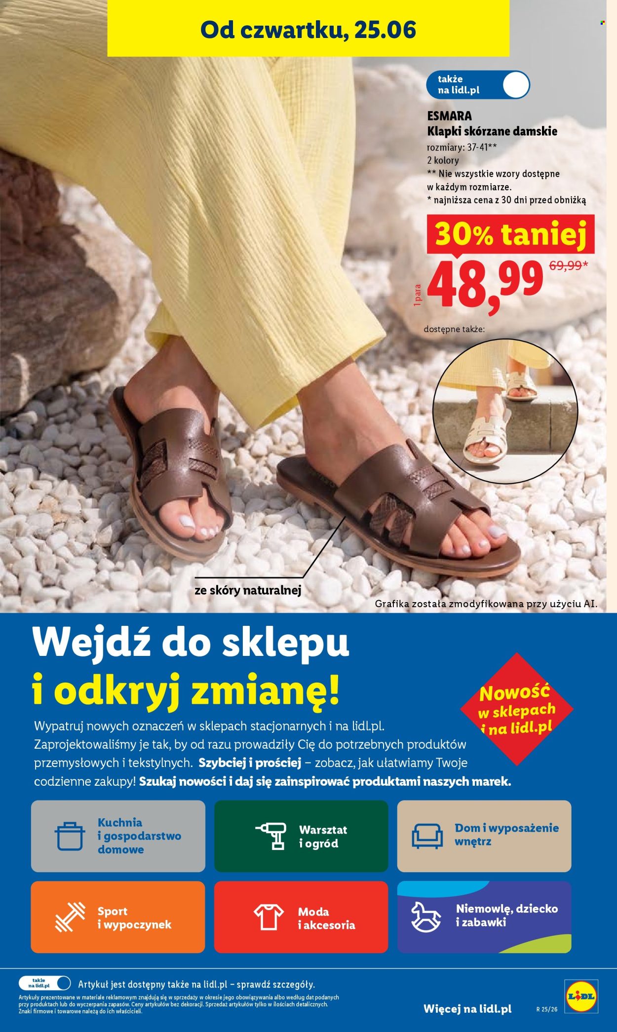 Gazetka Lidl - 25.06.2026 - 28.06.2026. Strona 31