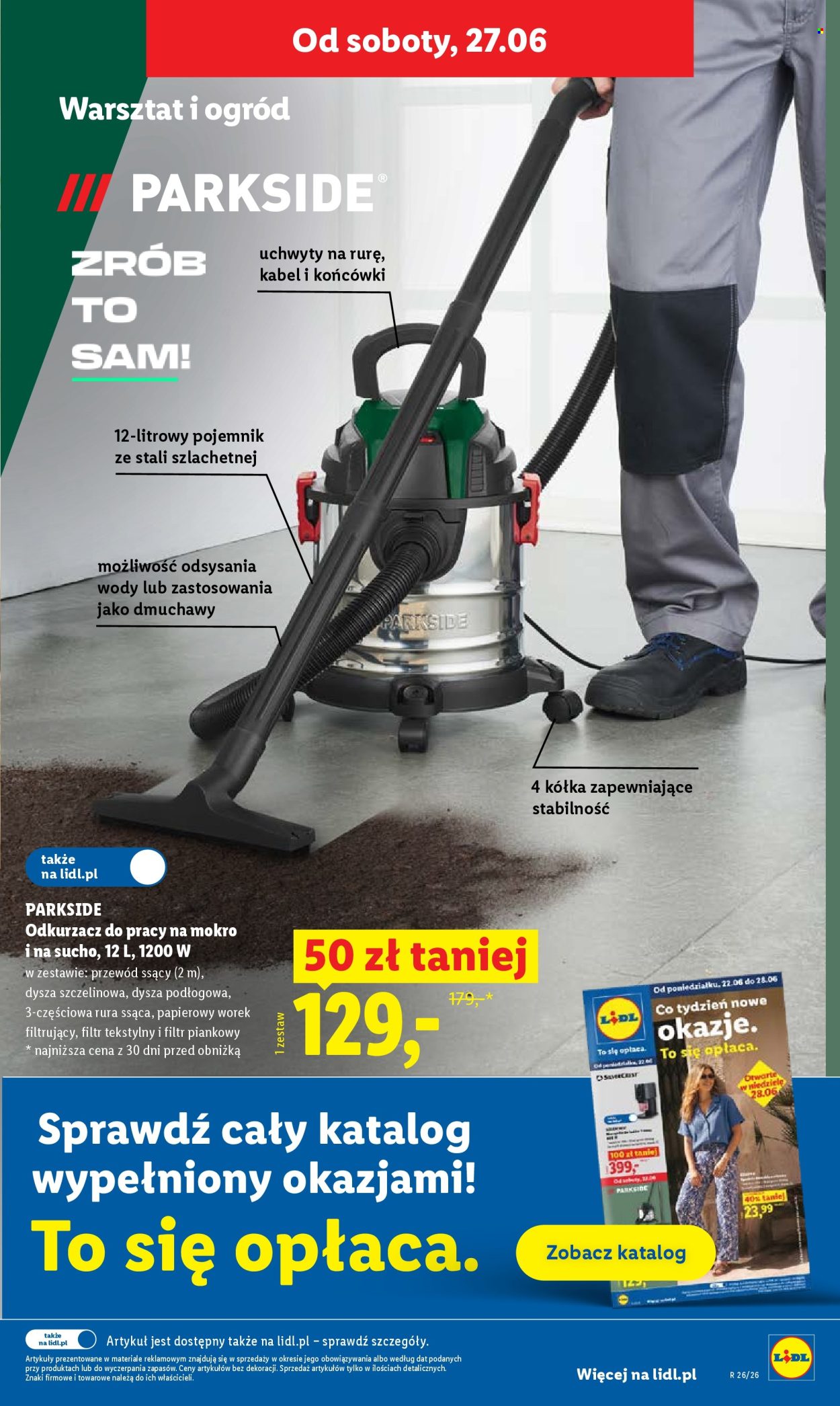 Gazetka Lidl - 25.06.2026 - 28.06.2026. Strona 33