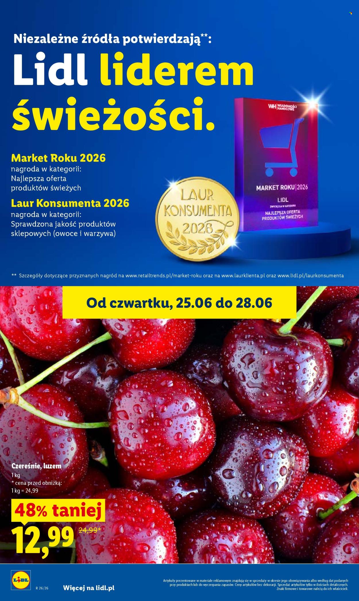 Leták Lidl - 25.6.2026 - 28.6.2026. Strana 34