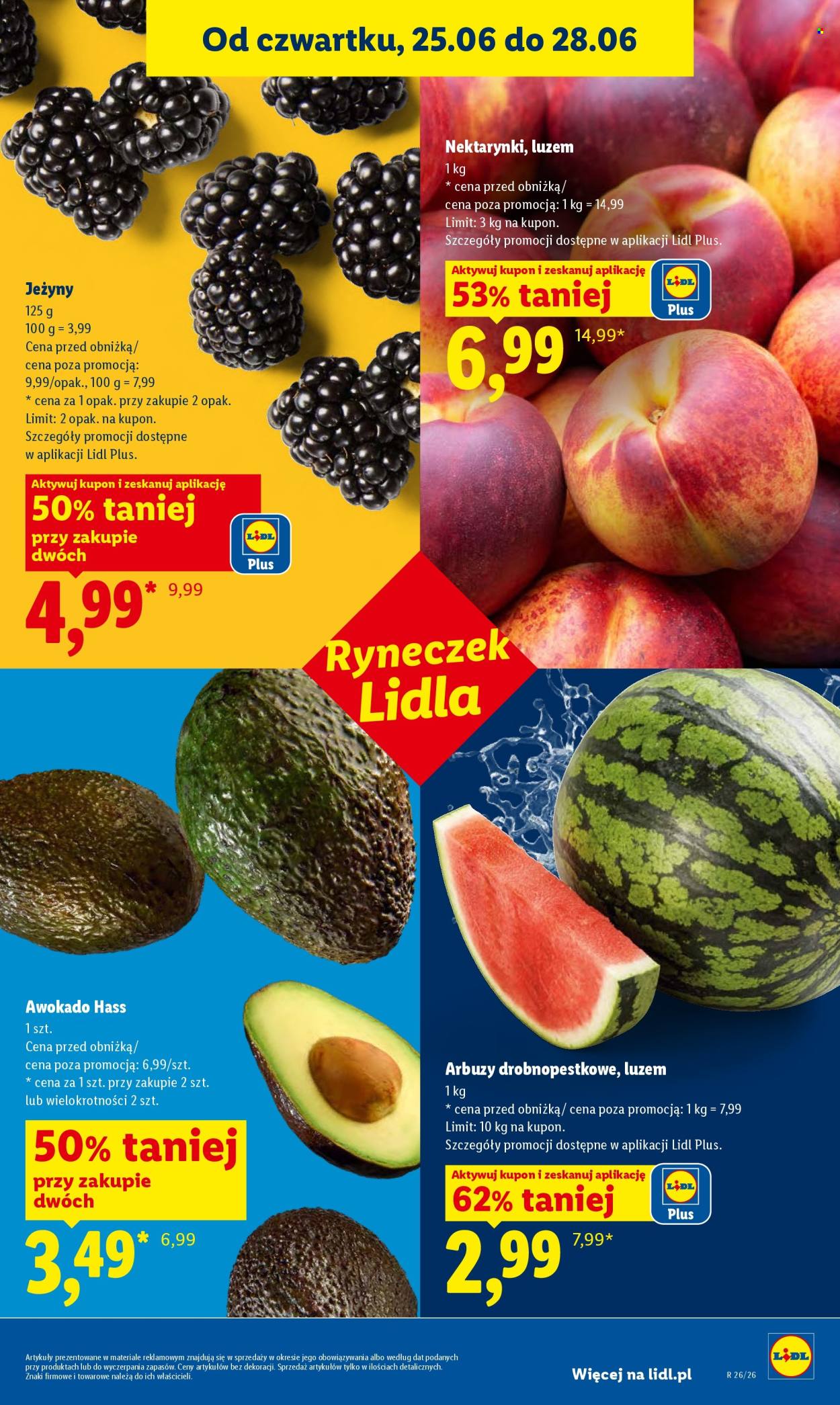 Leták Lidl - 25.6.2026 - 28.6.2026. Strana 35