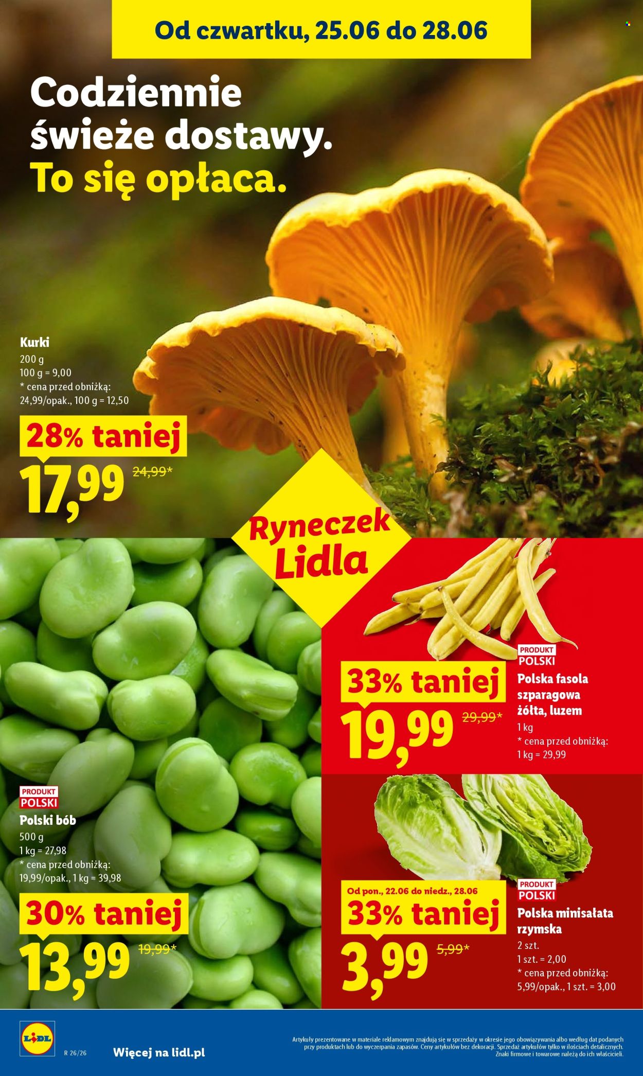 Leták Lidl - 25.6.2026 - 28.6.2026. Strana 36