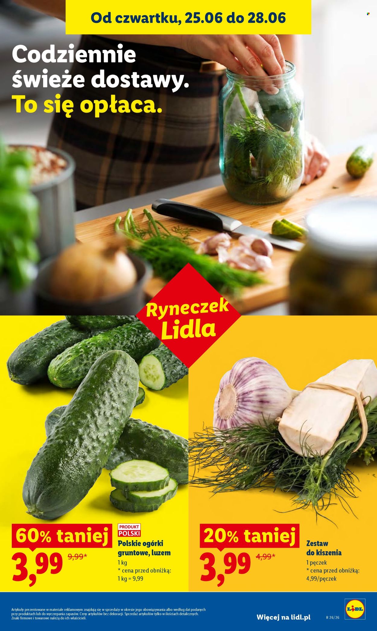 Leták Lidl - 25.6.2026 - 28.6.2026. Strana 37