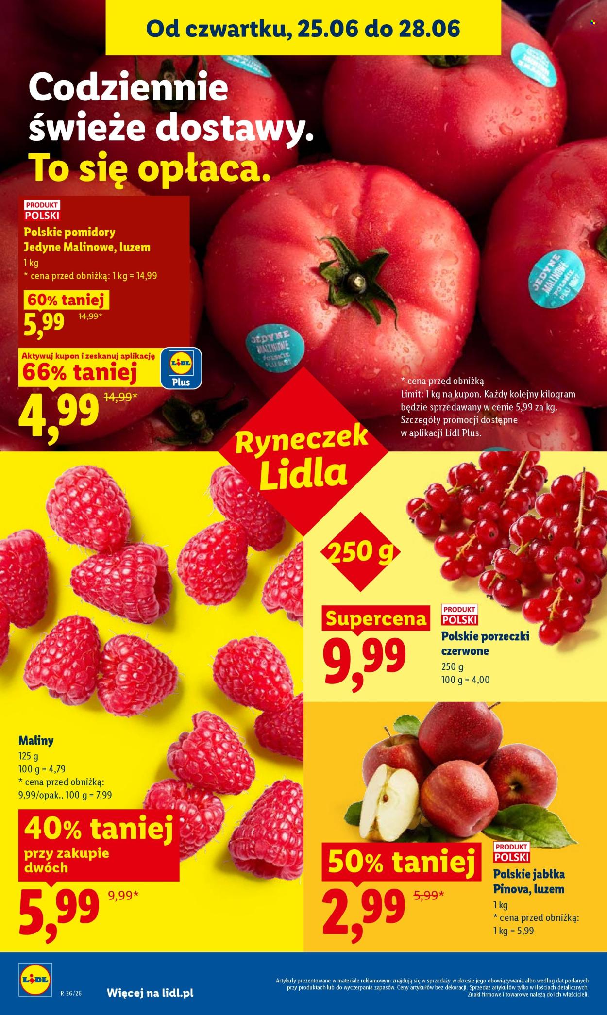 Leták Lidl - 25.6.2026 - 28.6.2026. Strana 38