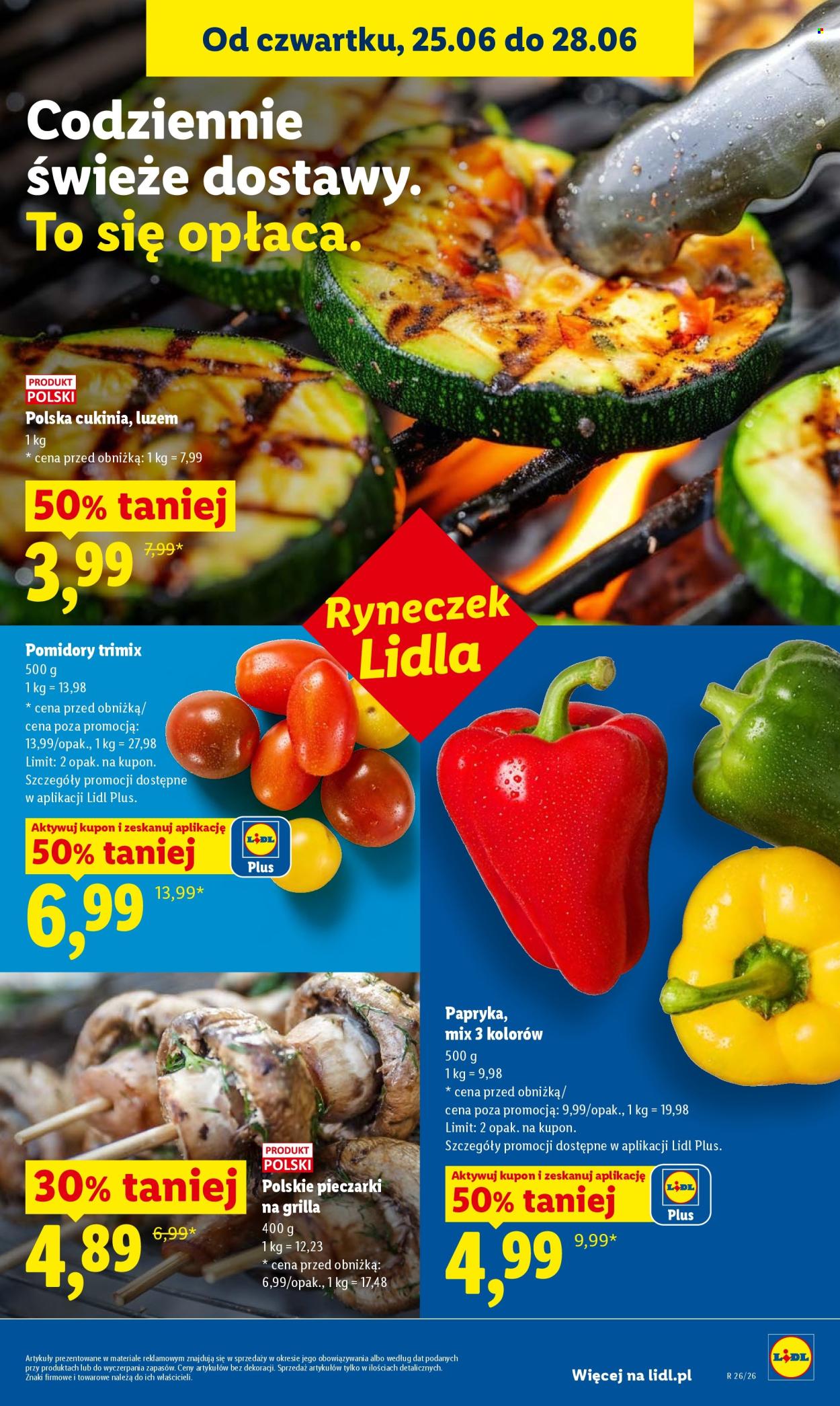 Gazetka Lidl - 25.06.2026 - 28.06.2026. Strona 39