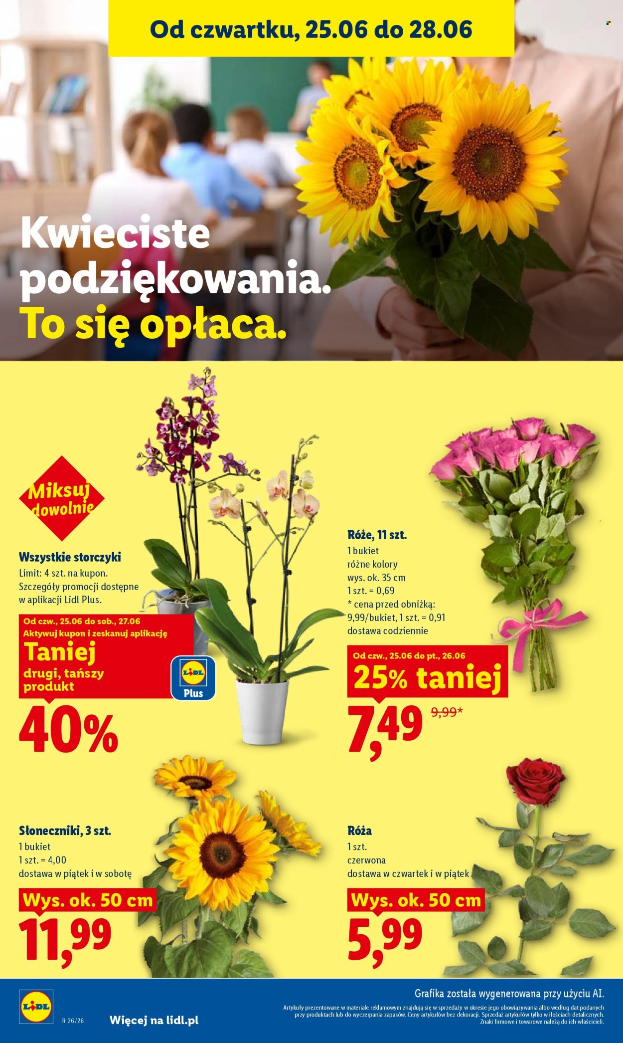 Leták Lidl - 25.6.2026 - 28.6.2026. Strana 40
