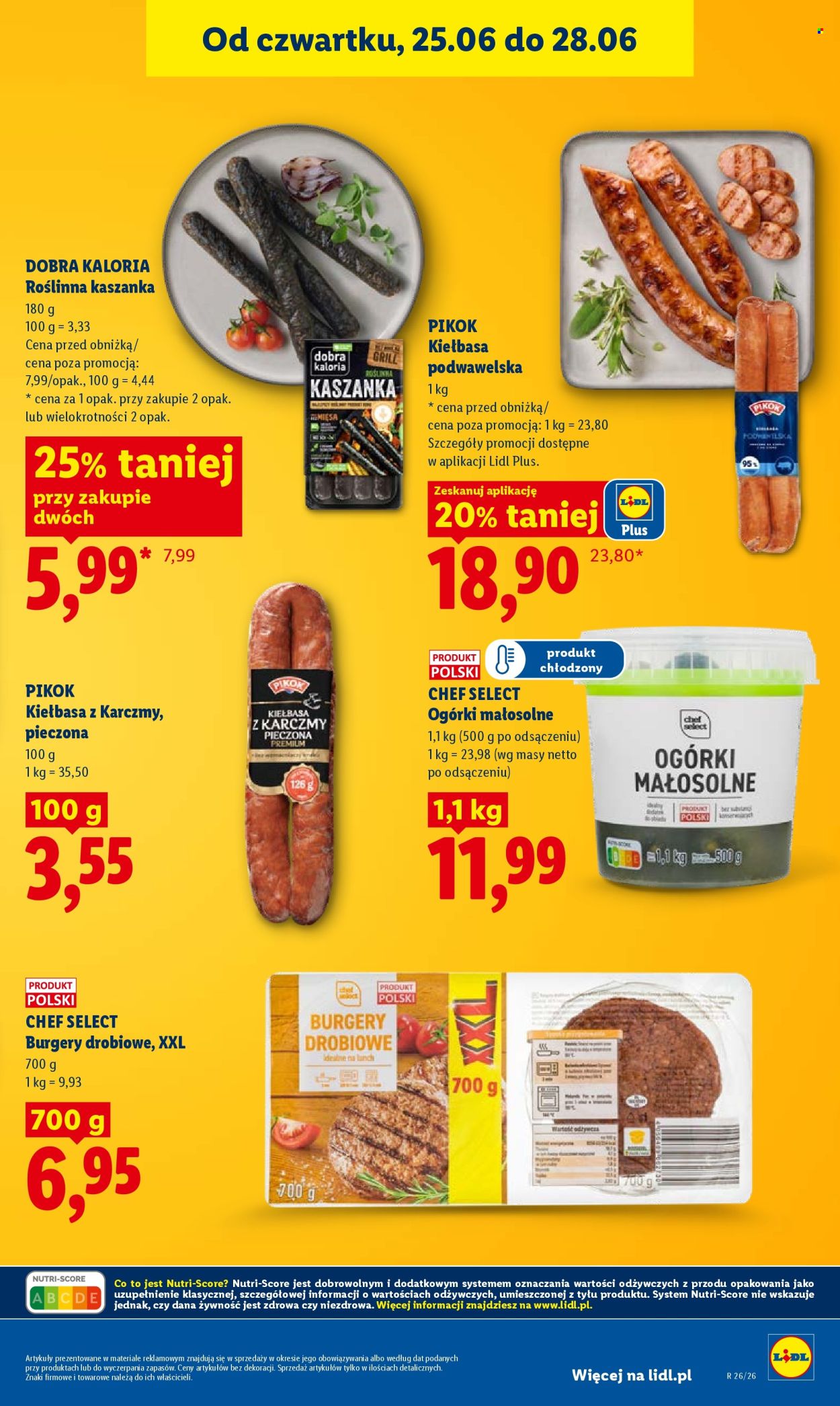 Gazetka Lidl - 25.06.2026 - 28.06.2026. Strona 43