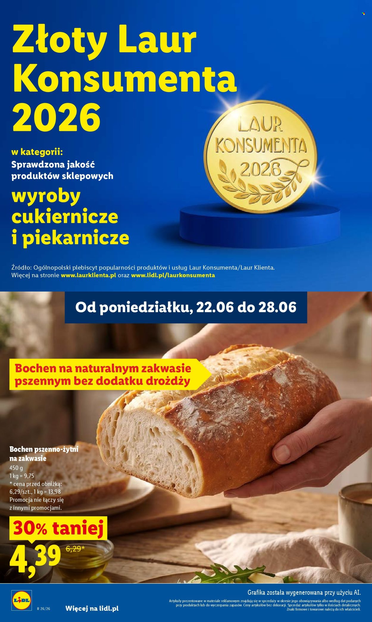 Leták Lidl - 25.6.2026 - 28.6.2026. Strana 46