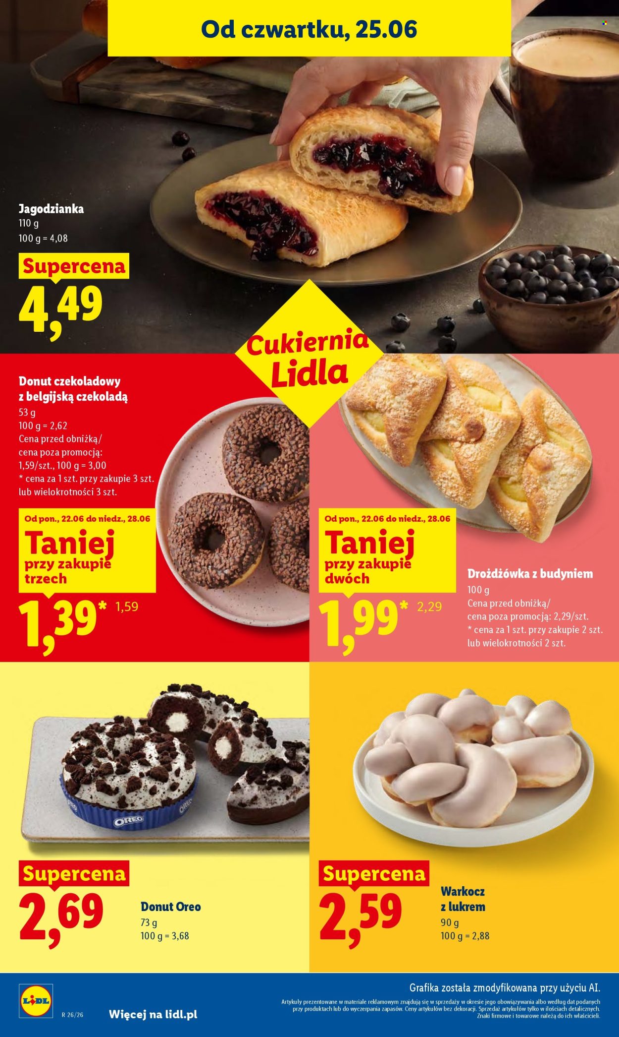 Leták Lidl - 25.6.2026 - 28.6.2026. Strana 48