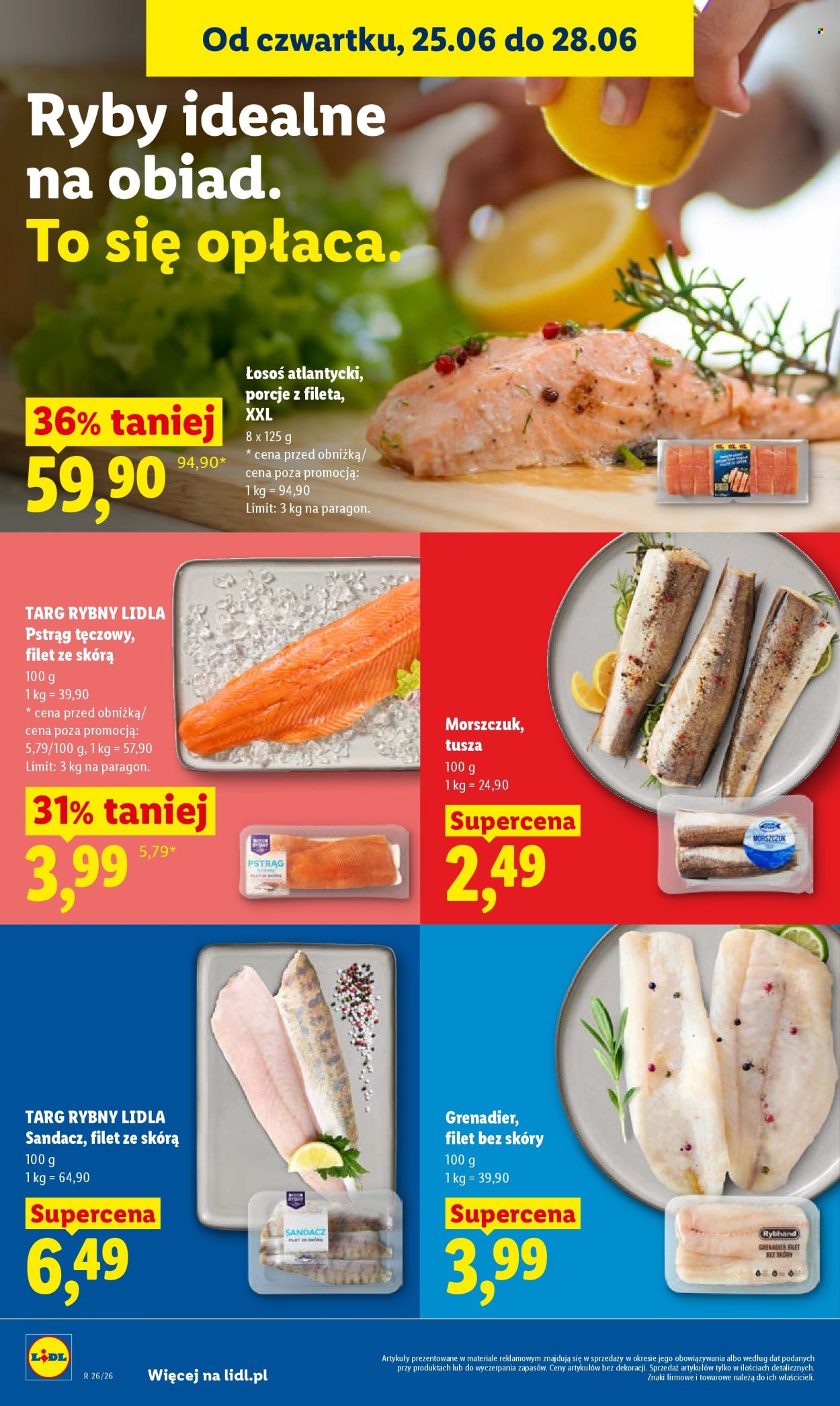 Leták Lidl - 25.6.2026 - 28.6.2026. Strana 50