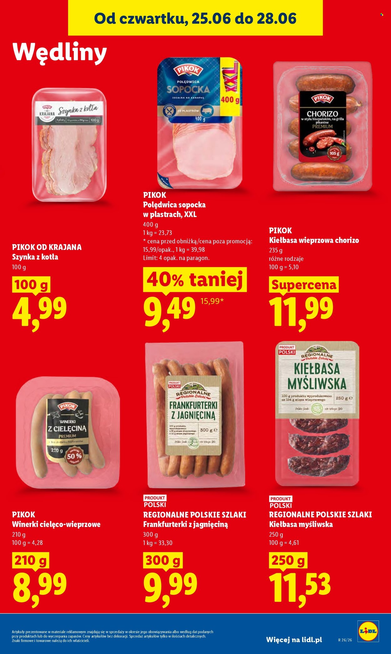 Gazetka Lidl - 25.06.2026 - 28.06.2026. Strona 53