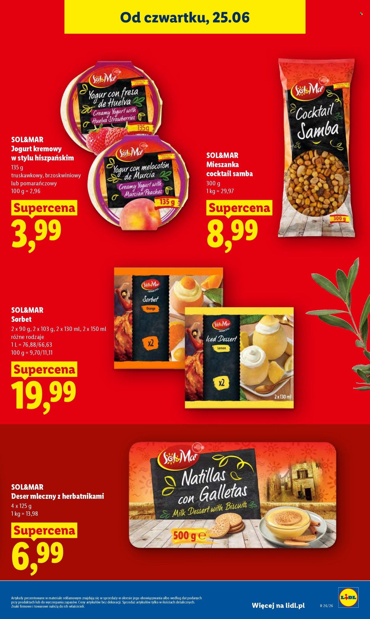 Gazetka Lidl - 25.06.2026 - 28.06.2026. Strona 63