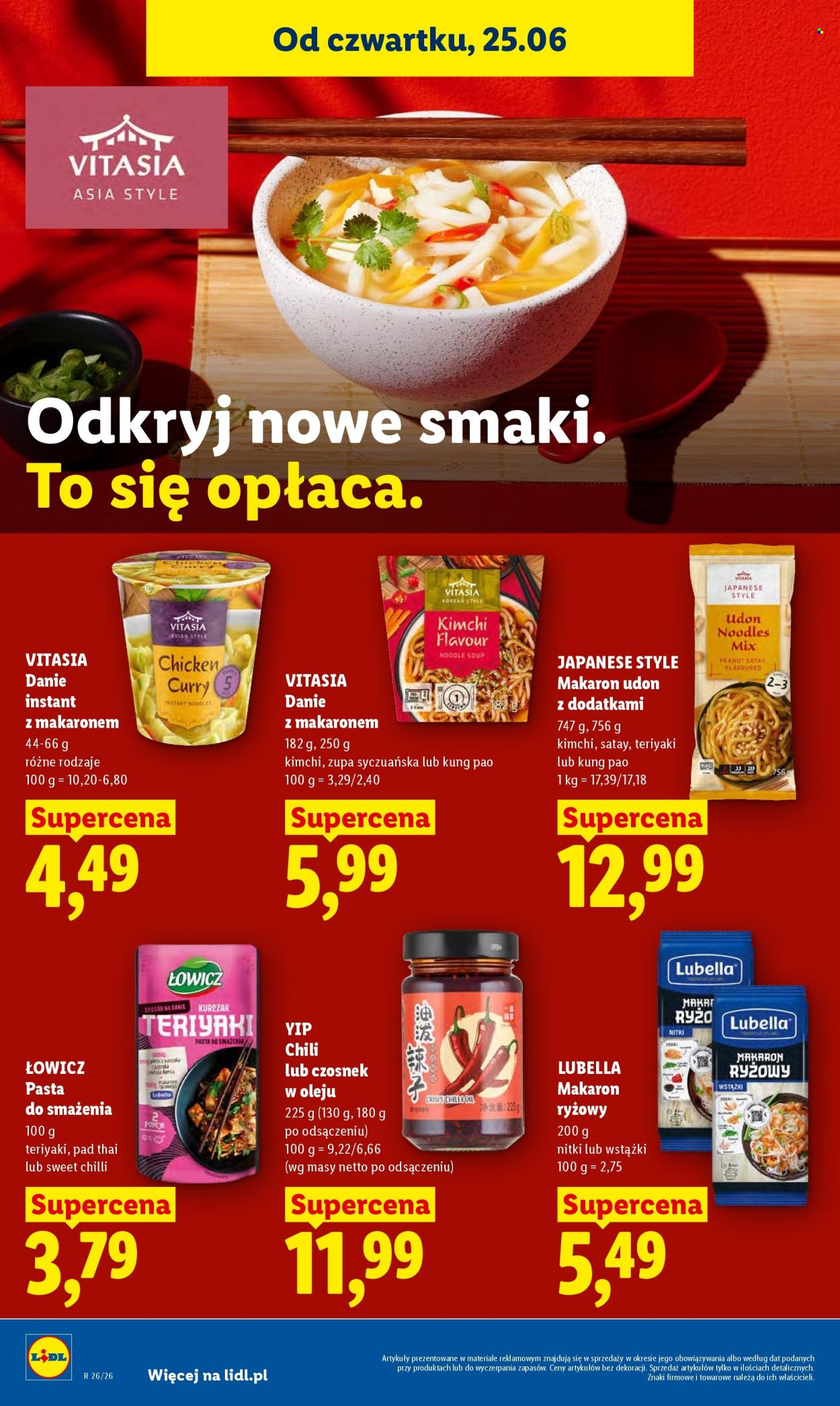 Gazetka Lidl - 25.06.2026 - 28.06.2026. Strona 66