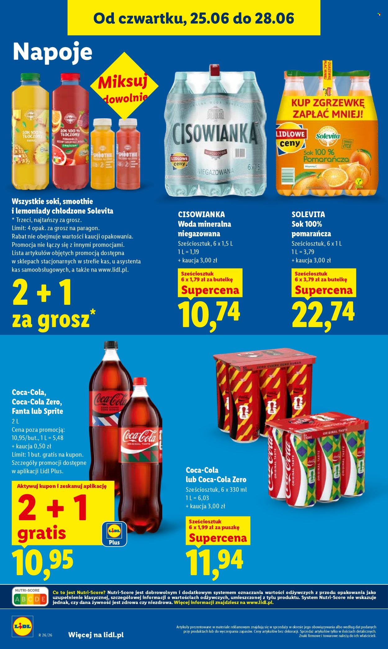 Gazetka Lidl - 25.06.2026 - 28.06.2026. Strona 70
