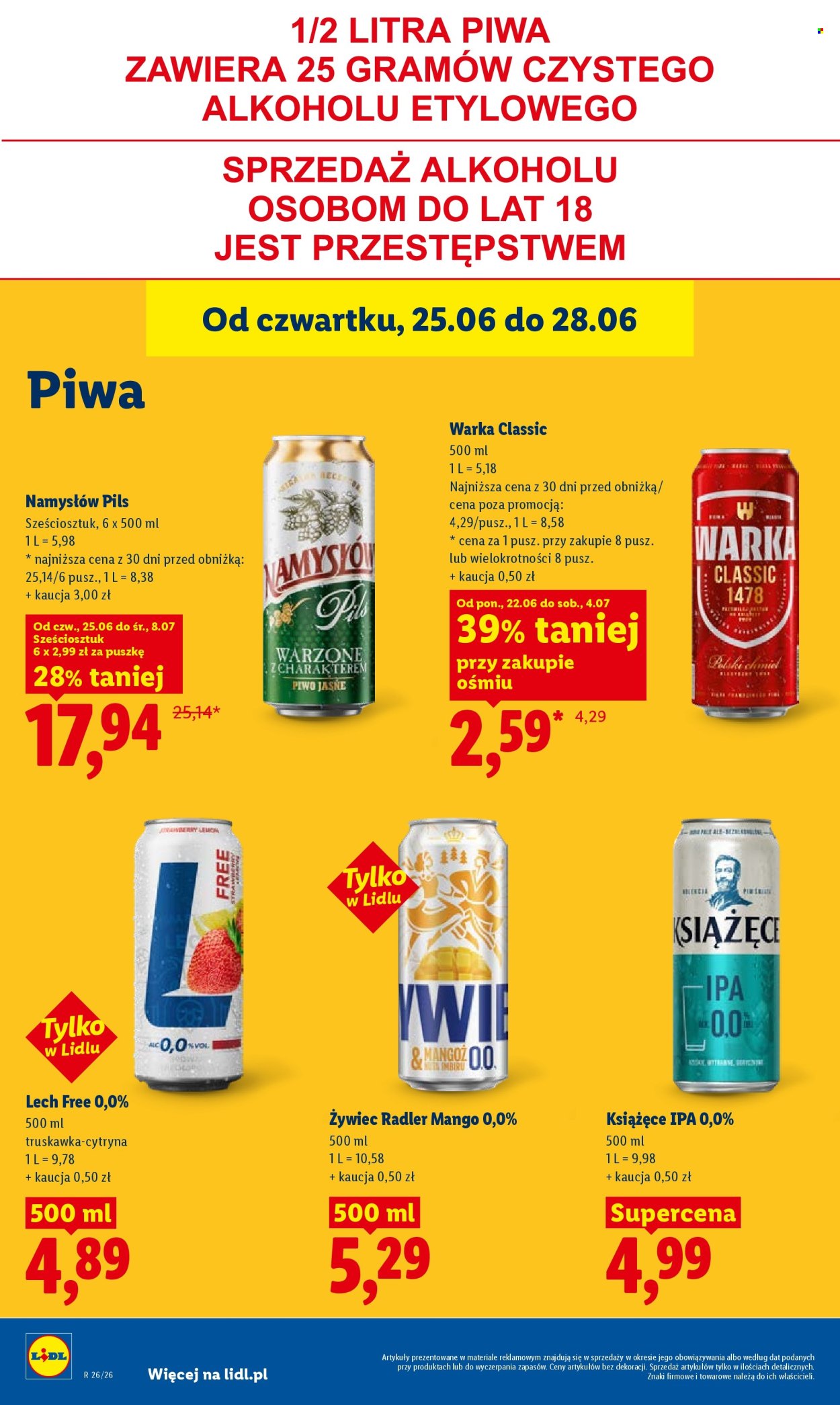 Gazetka Lidl - 25.06.2026 - 28.06.2026. Strona 72