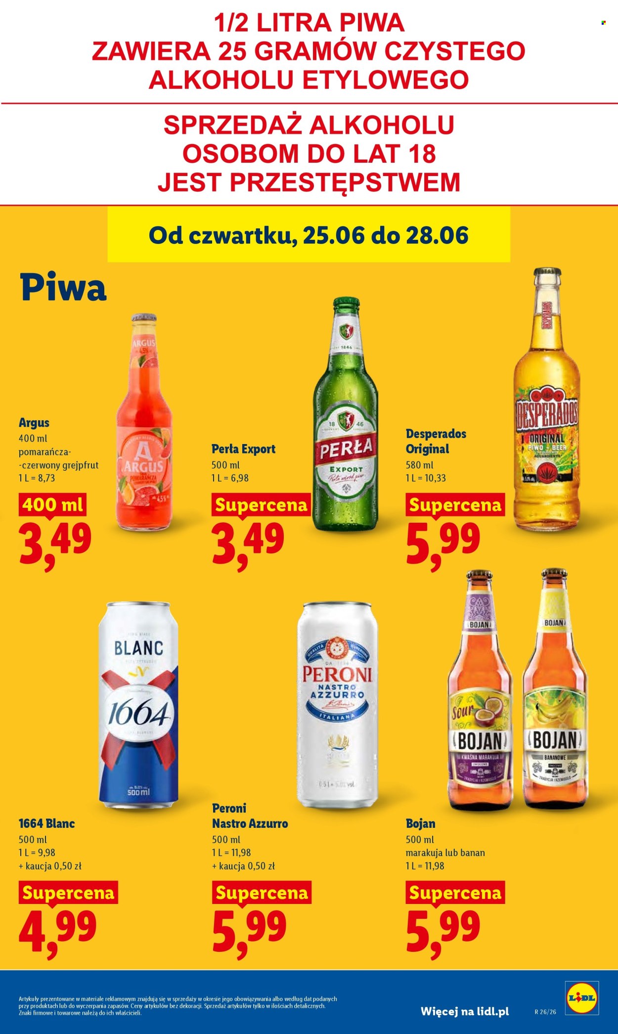 Gazetka Lidl - 25.06.2026 - 28.06.2026. Strona 73