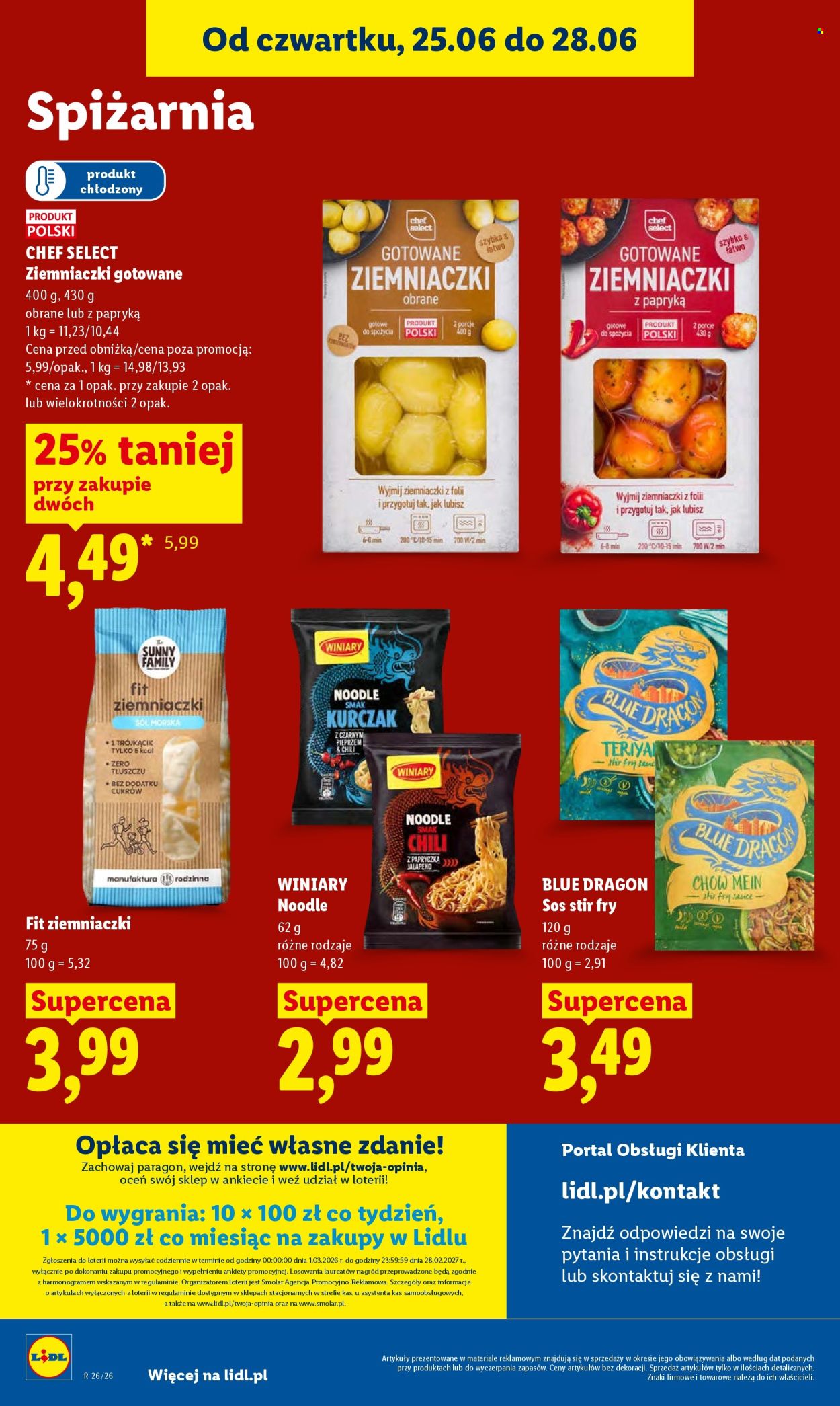 Gazetka Lidl - 25.06.2026 - 28.06.2026. Strona 84