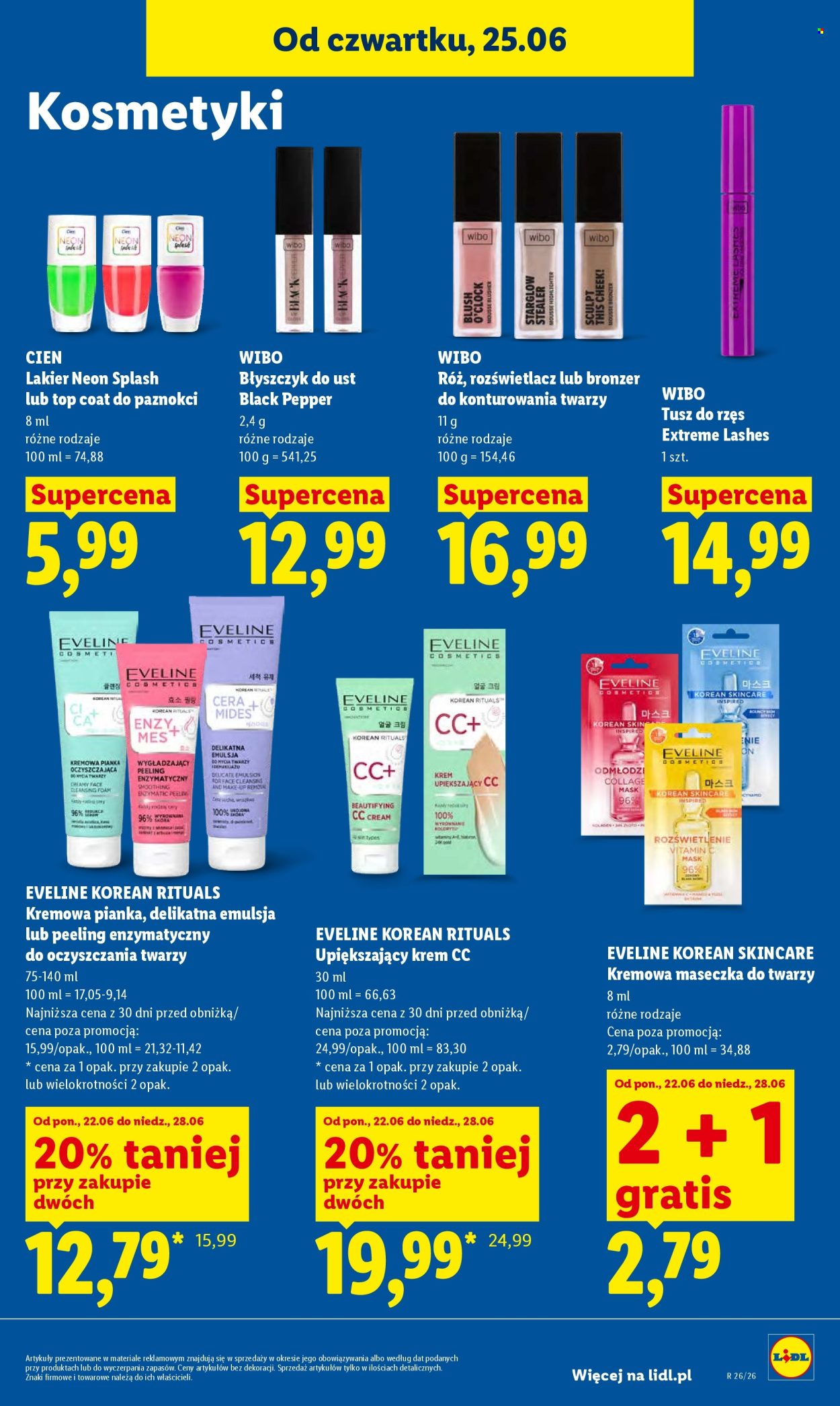 Gazetka Lidl - 25.06.2026 - 28.06.2026. Strona 89