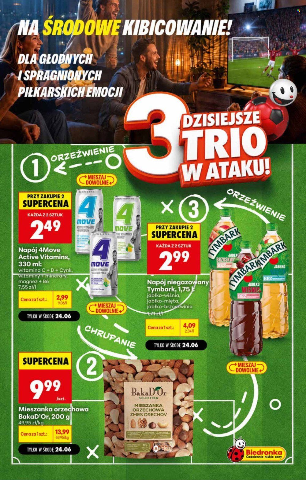 Gazetka Biedronka - 24.06.2026 - 24.06.2026. Strona 1