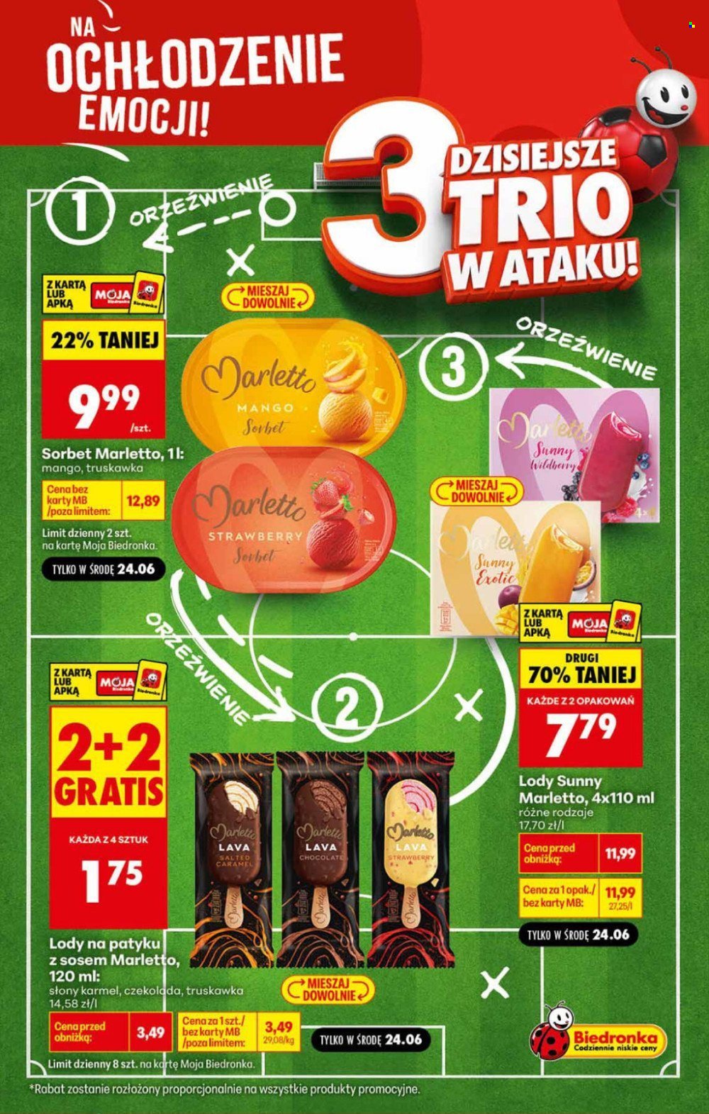 Gazetka Biedronka - 24.06.2026 - 24.06.2026. Strona 3