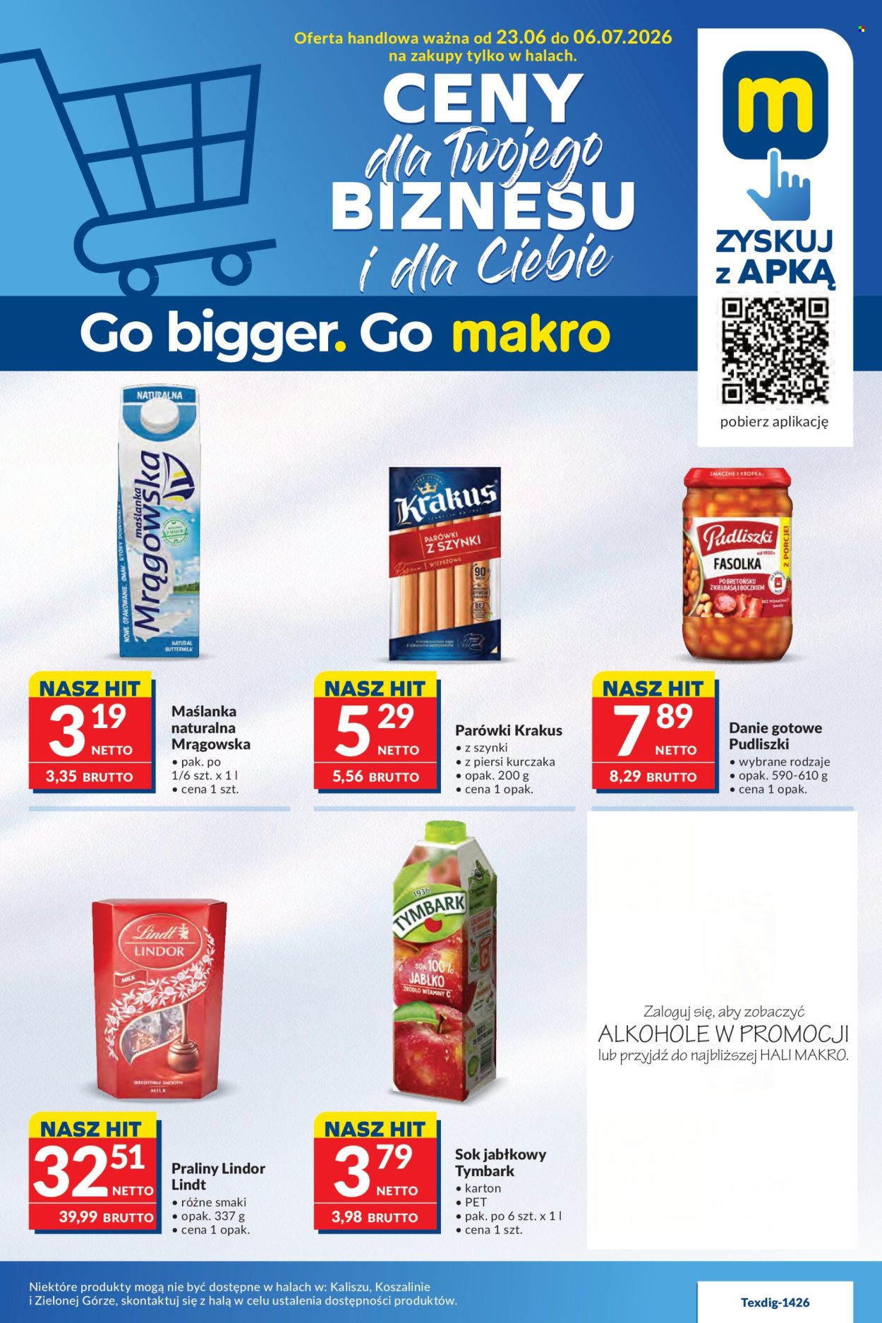 Gazetka Makro - 23.06.2026 - 7.07.2026. Strona 1