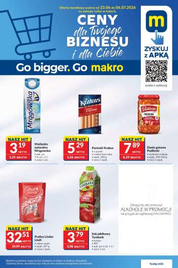 Gazetka Makro - 23.06.2026 - 7.07.2026.