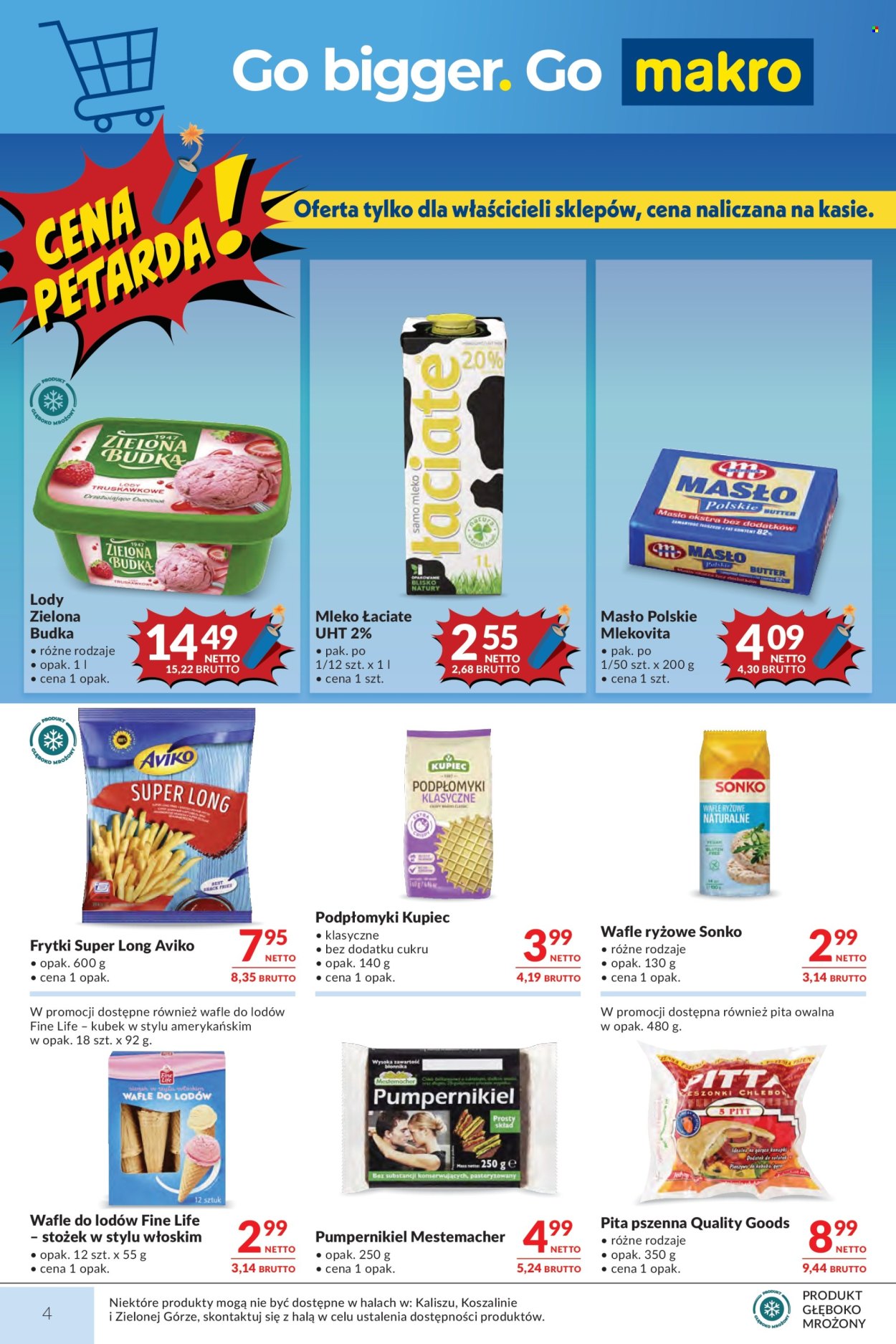 Gazetka Makro - 23.06.2026 - 7.07.2026. Strona 4