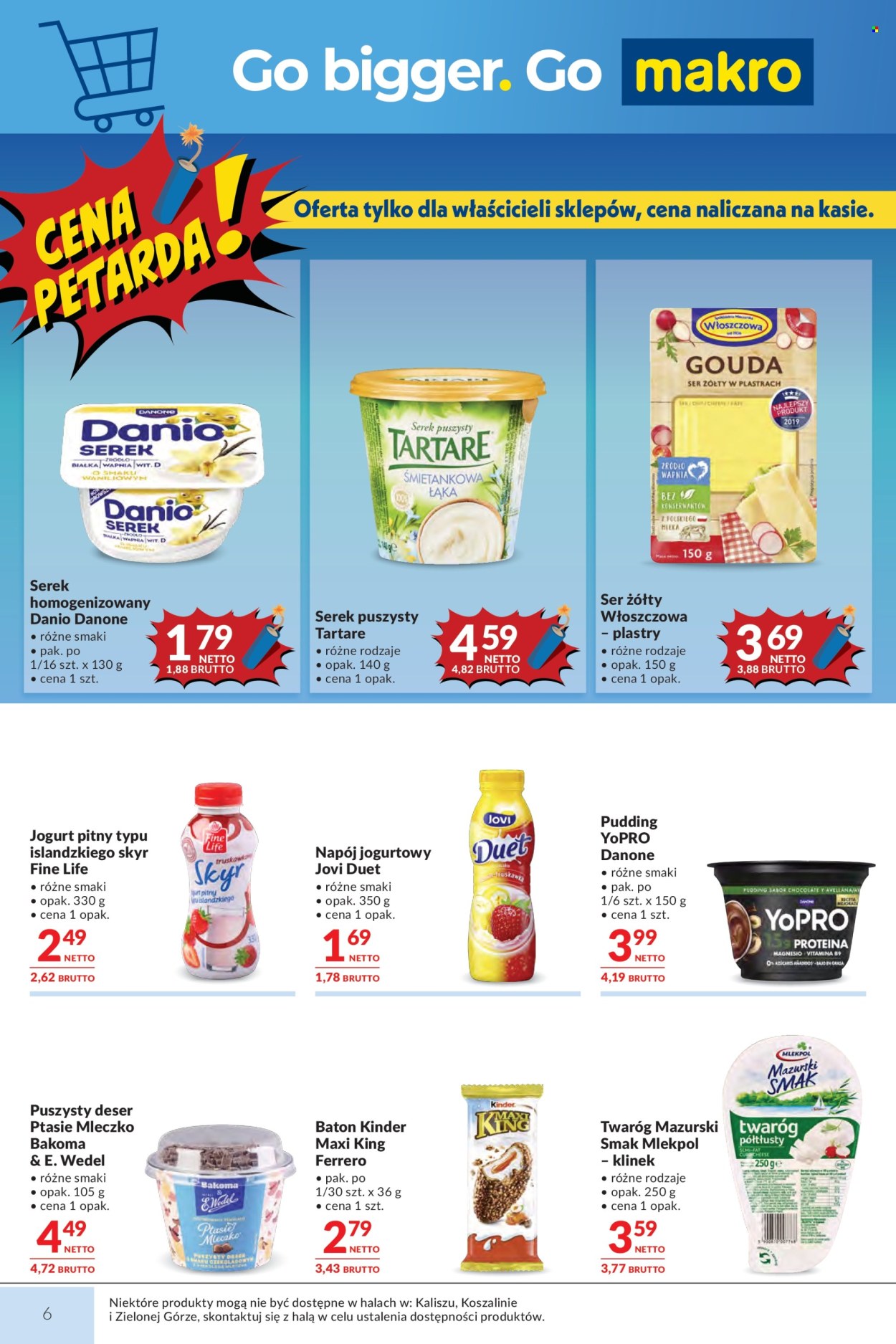 Gazetka Makro - 23.06.2026 - 7.07.2026. Strona 6