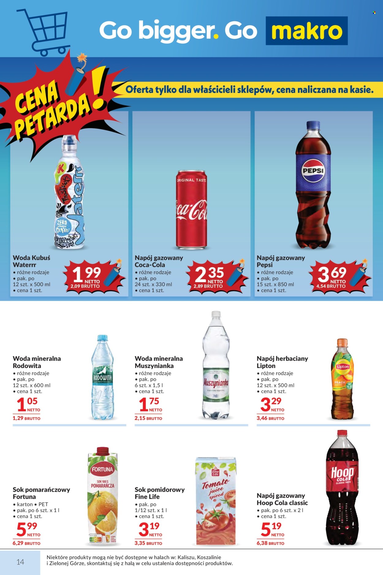 Gazetka Makro - 23.06.2026 - 7.07.2026. Strona 14