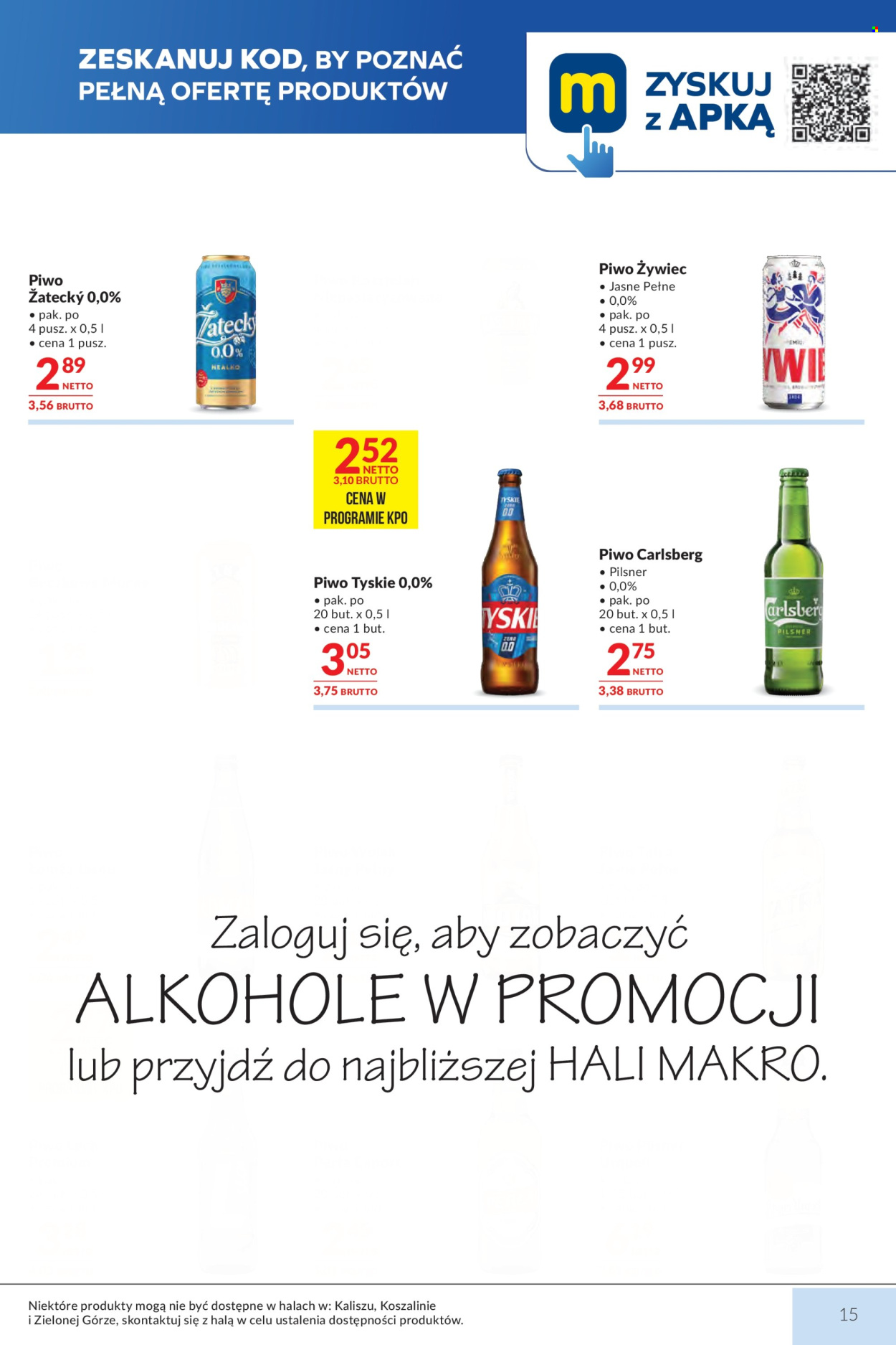 Gazetka Makro - 23.06.2026 - 7.07.2026. Strona 15