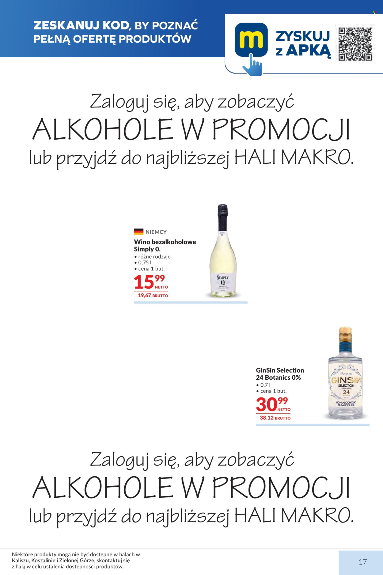 Gazetka Makro - 23.06.2026 - 7.07.2026. Strona 17