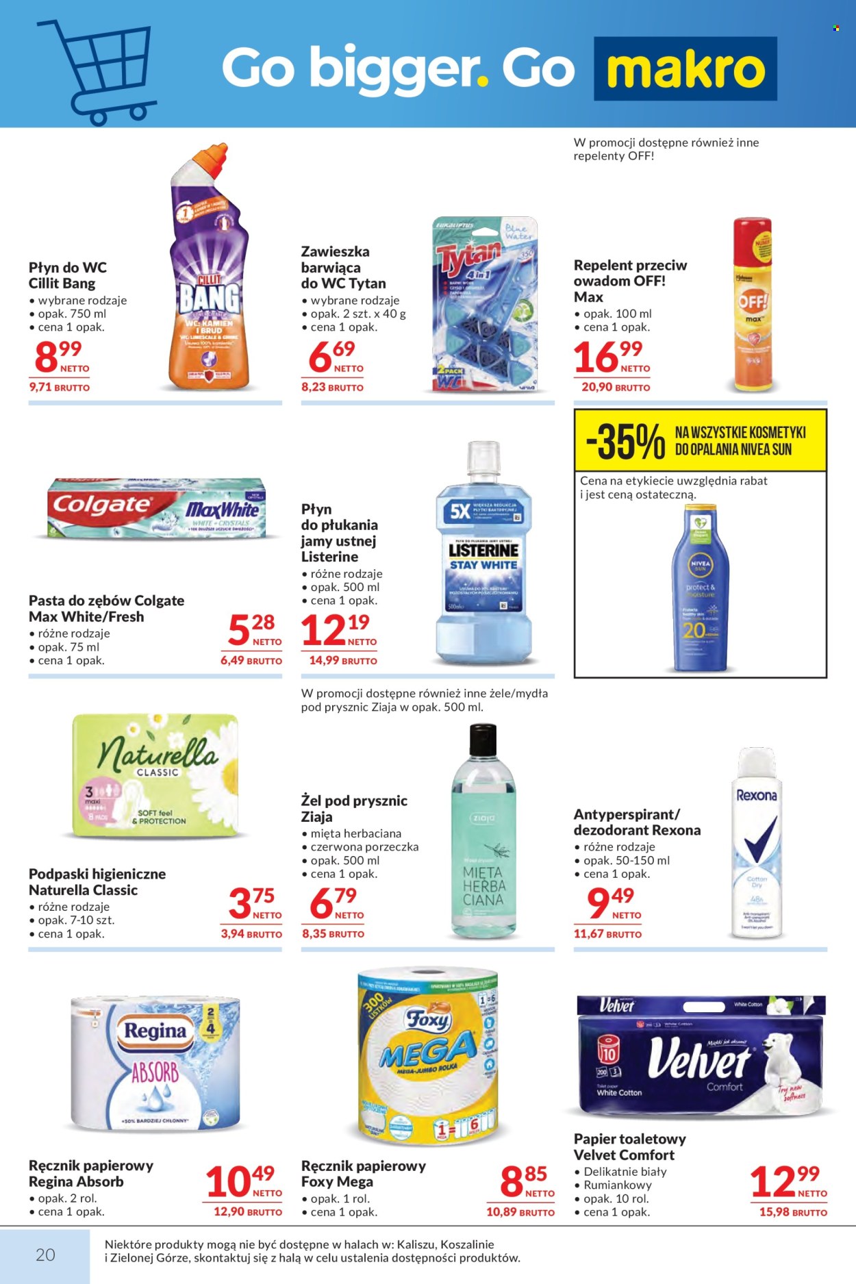 Gazetka Makro - 23.06.2026 - 7.07.2026. Strona 20