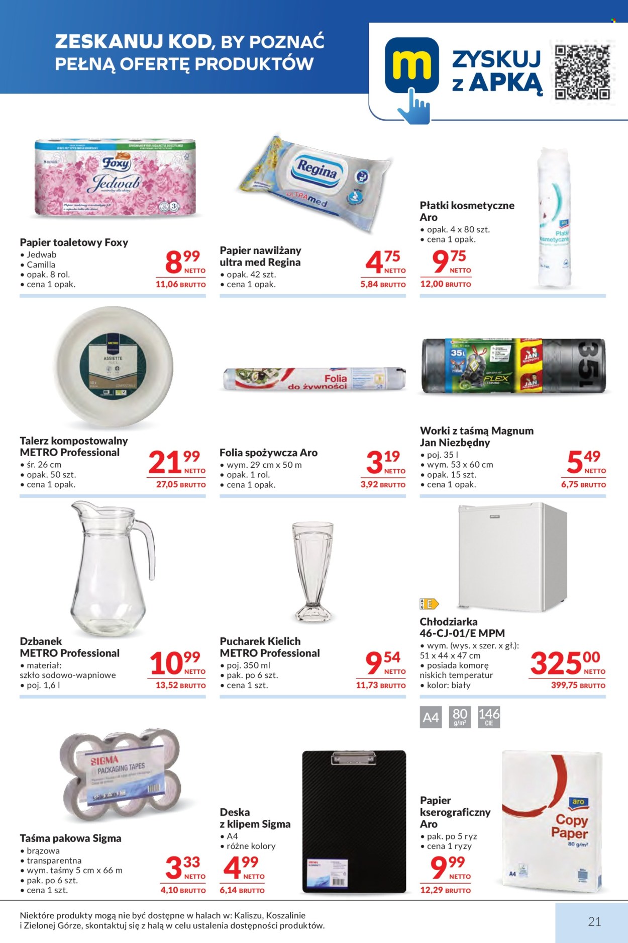 Gazetka Makro - 23.06.2026 - 7.07.2026. Strona 21