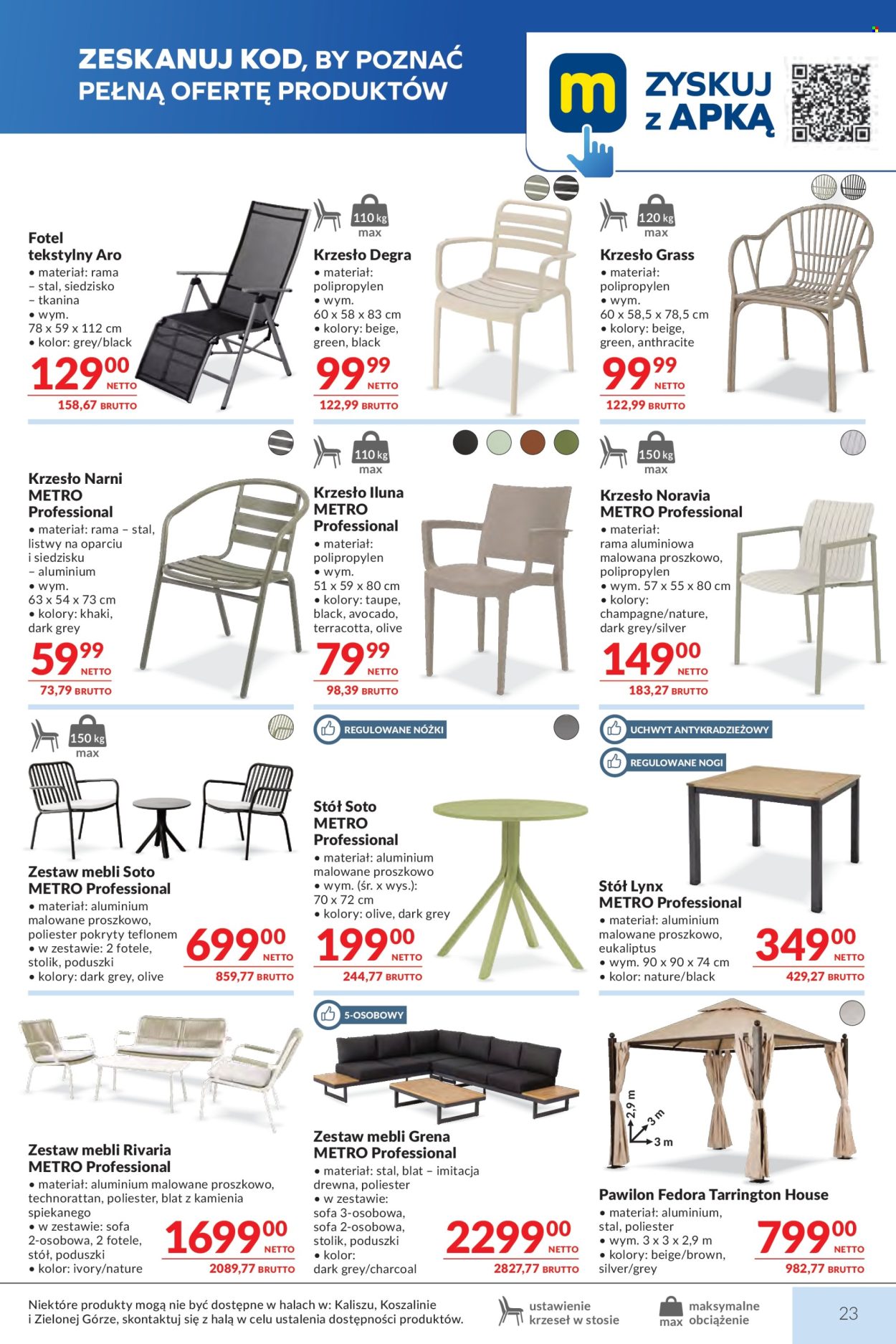 Gazetka Makro - 23.06.2026 - 7.07.2026. Strona 23