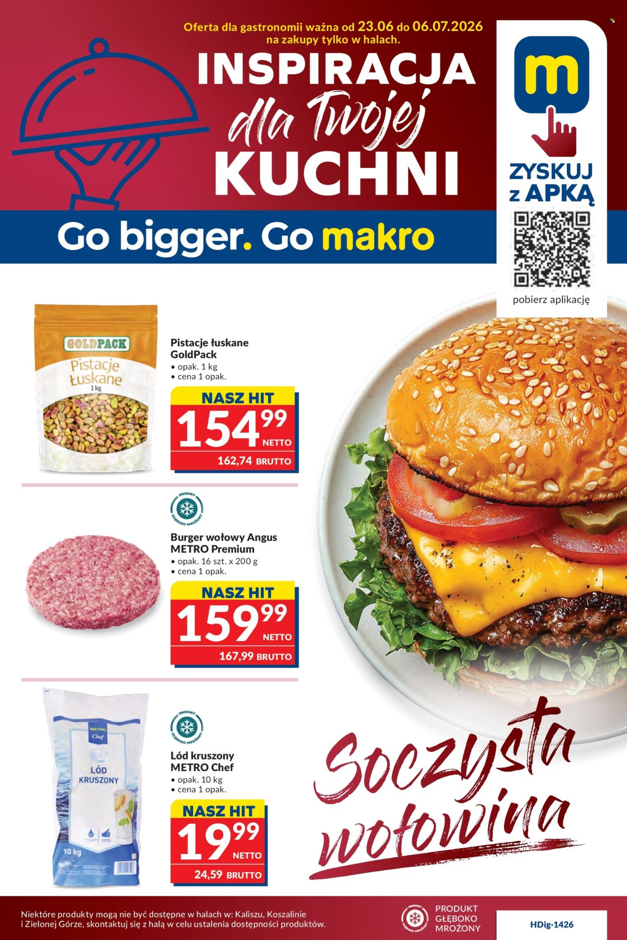 Gazetka Makro - 23.06.2026 - 7.07.2026. Strona 1