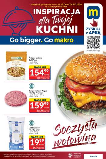 Gazetka Makro - 23.06.2026 - 7.07.2026.
