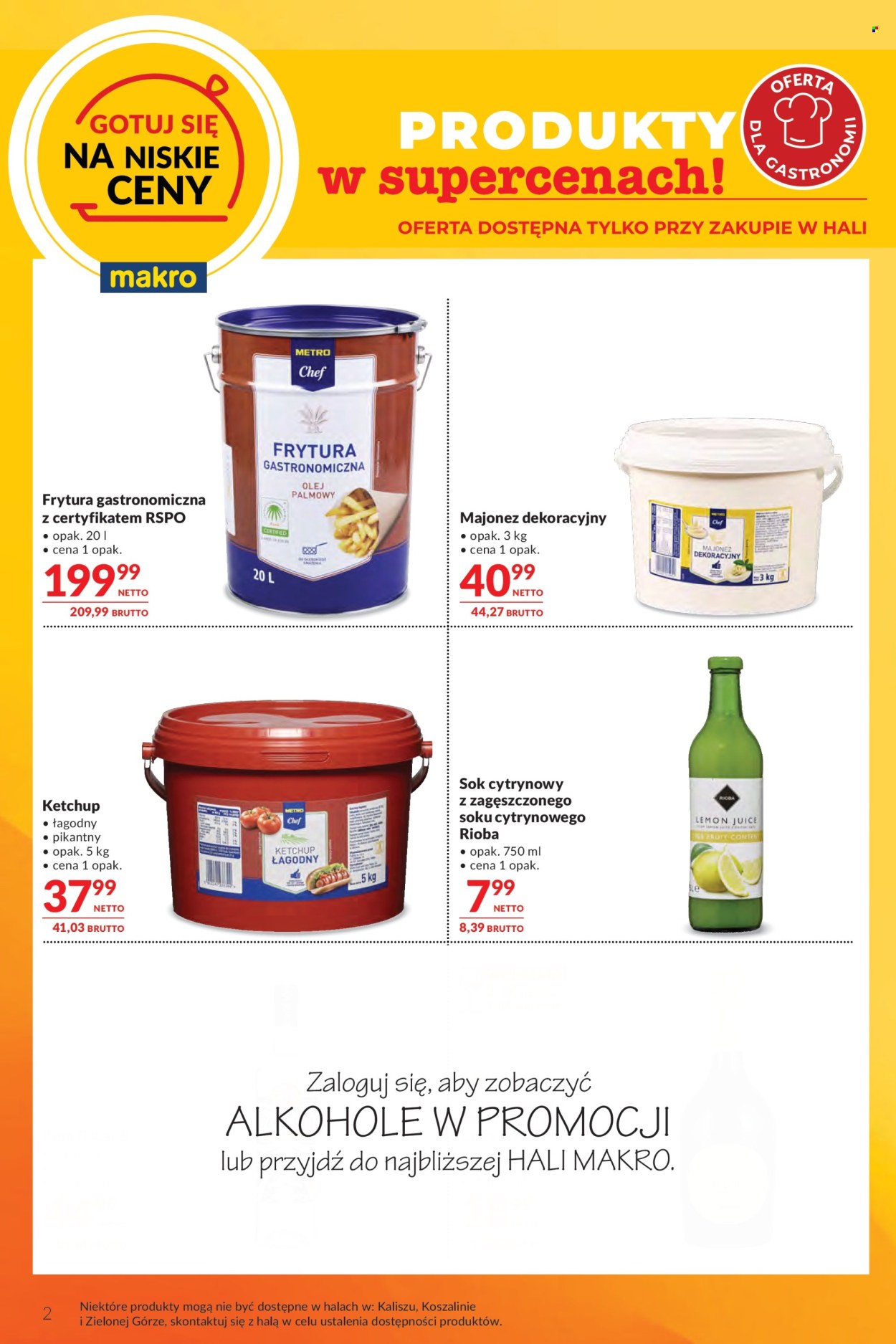Gazetka Makro - 23.06.2026 - 7.07.2026. Strona 2