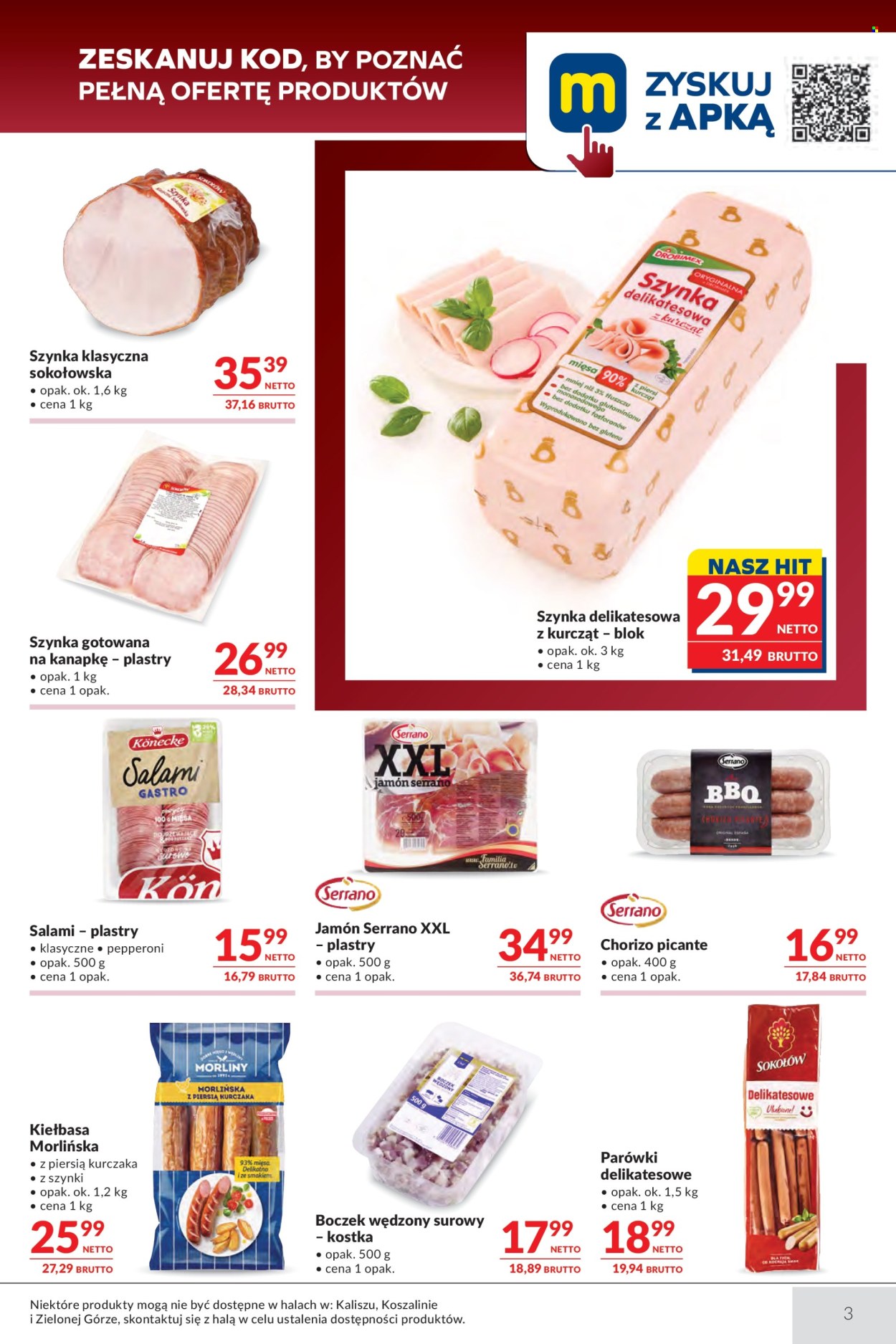 Gazetka Makro - 23.06.2026 - 7.07.2026. Strona 3