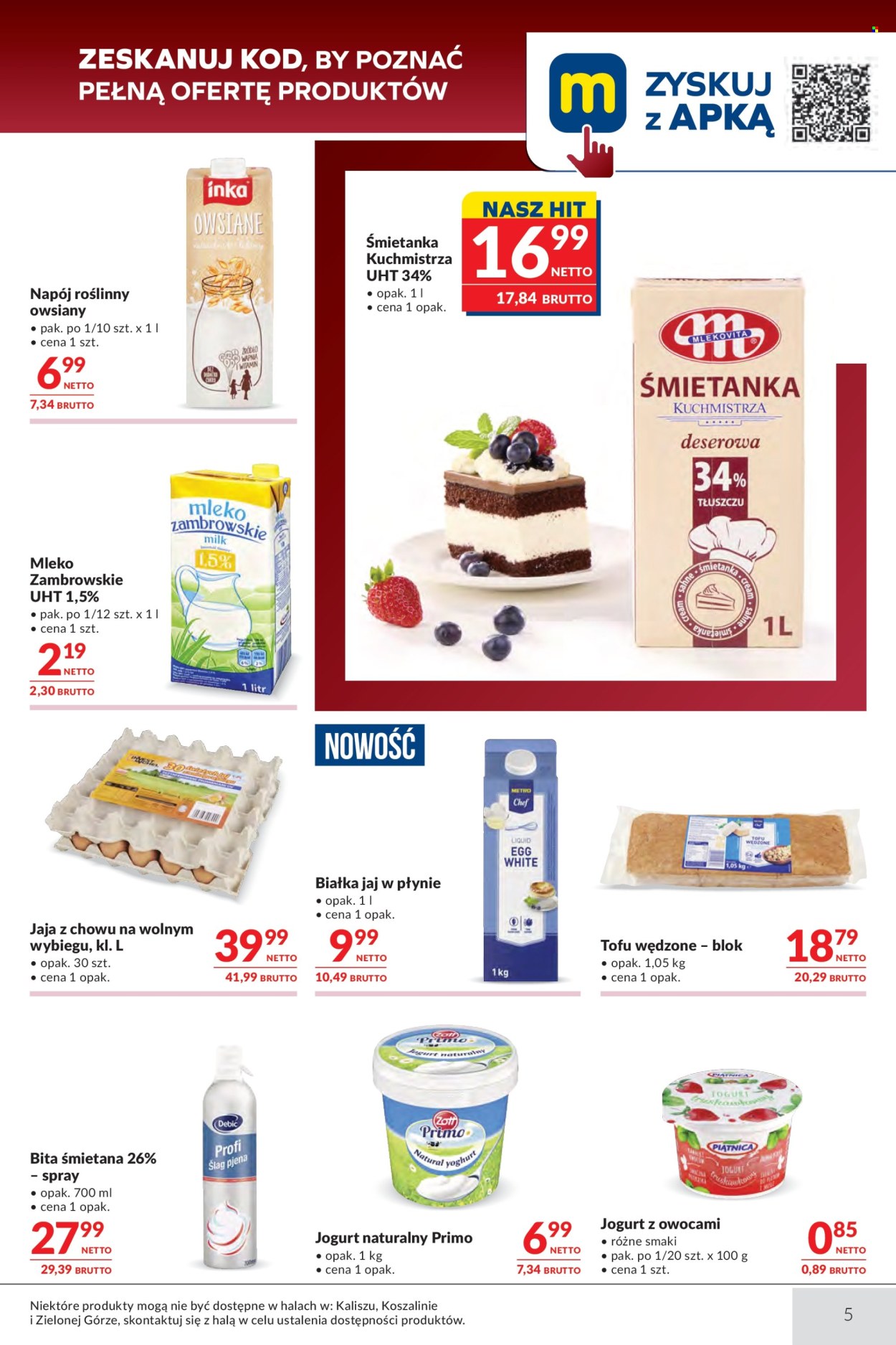 Gazetka Makro - 23.06.2026 - 7.07.2026. Strona 5