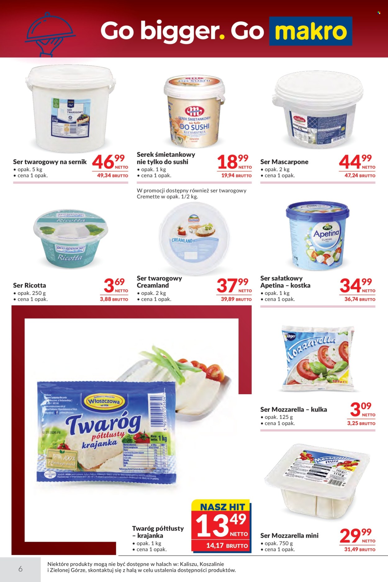 Gazetka Makro - 23.06.2026 - 7.07.2026. Strona 6