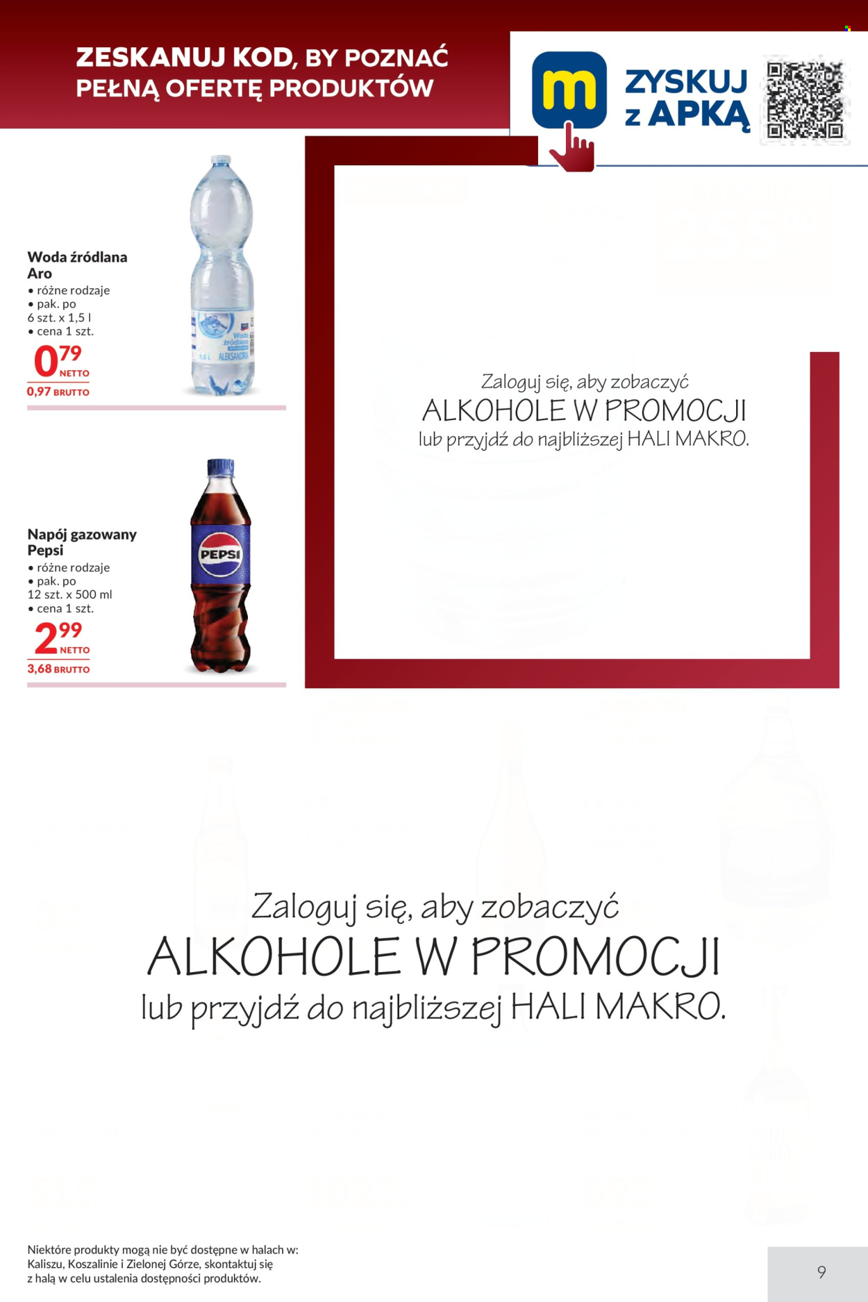 Gazetka Makro - 23.06.2026 - 7.07.2026. Strona 9