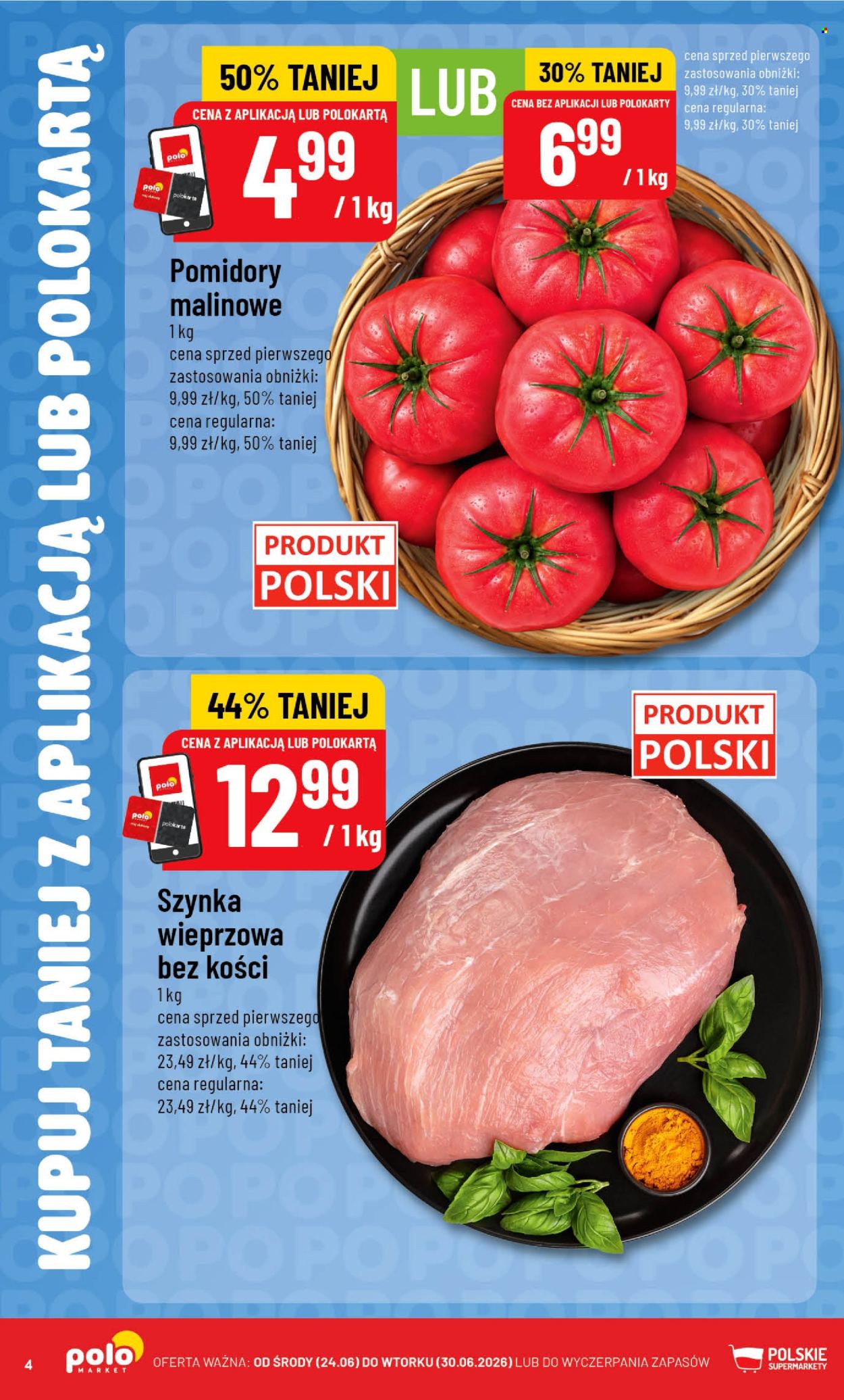 Gazetka Polomarket - 24.06.2026 - 30.06.2026. Strona 4
