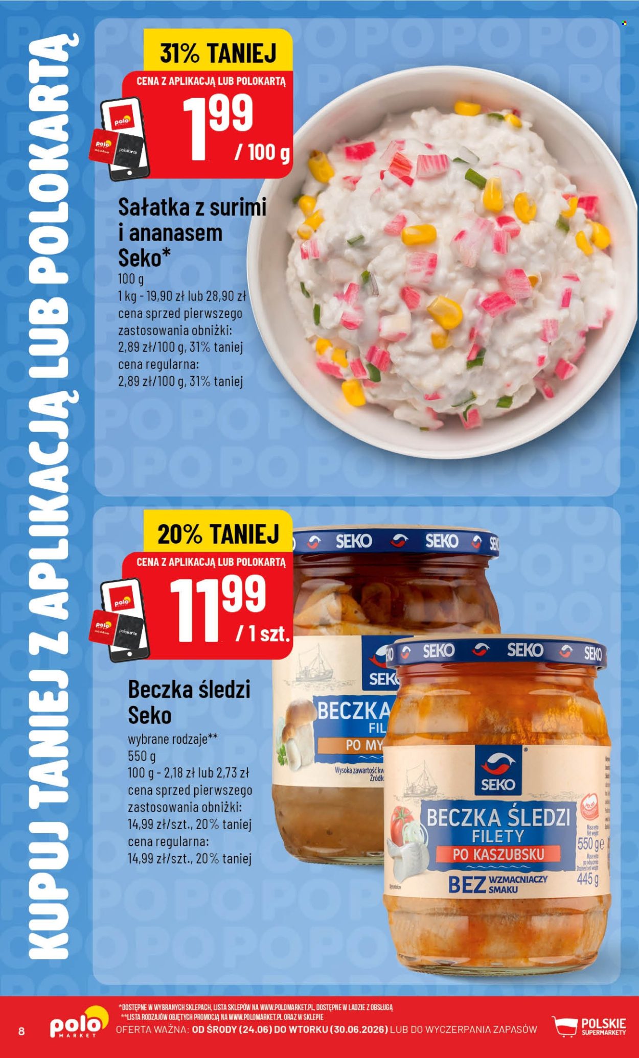 Gazetka Polomarket - 24.06.2026 - 30.06.2026. Strona 8